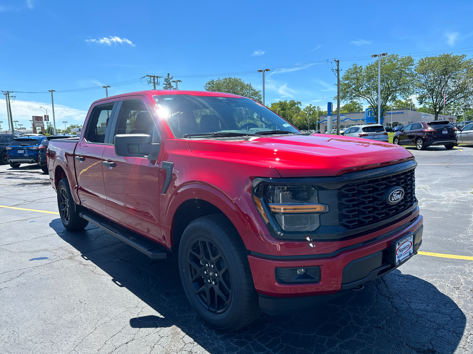 2024 Ford F-150 STX 4WD SuperCrew 5.5 Box 10