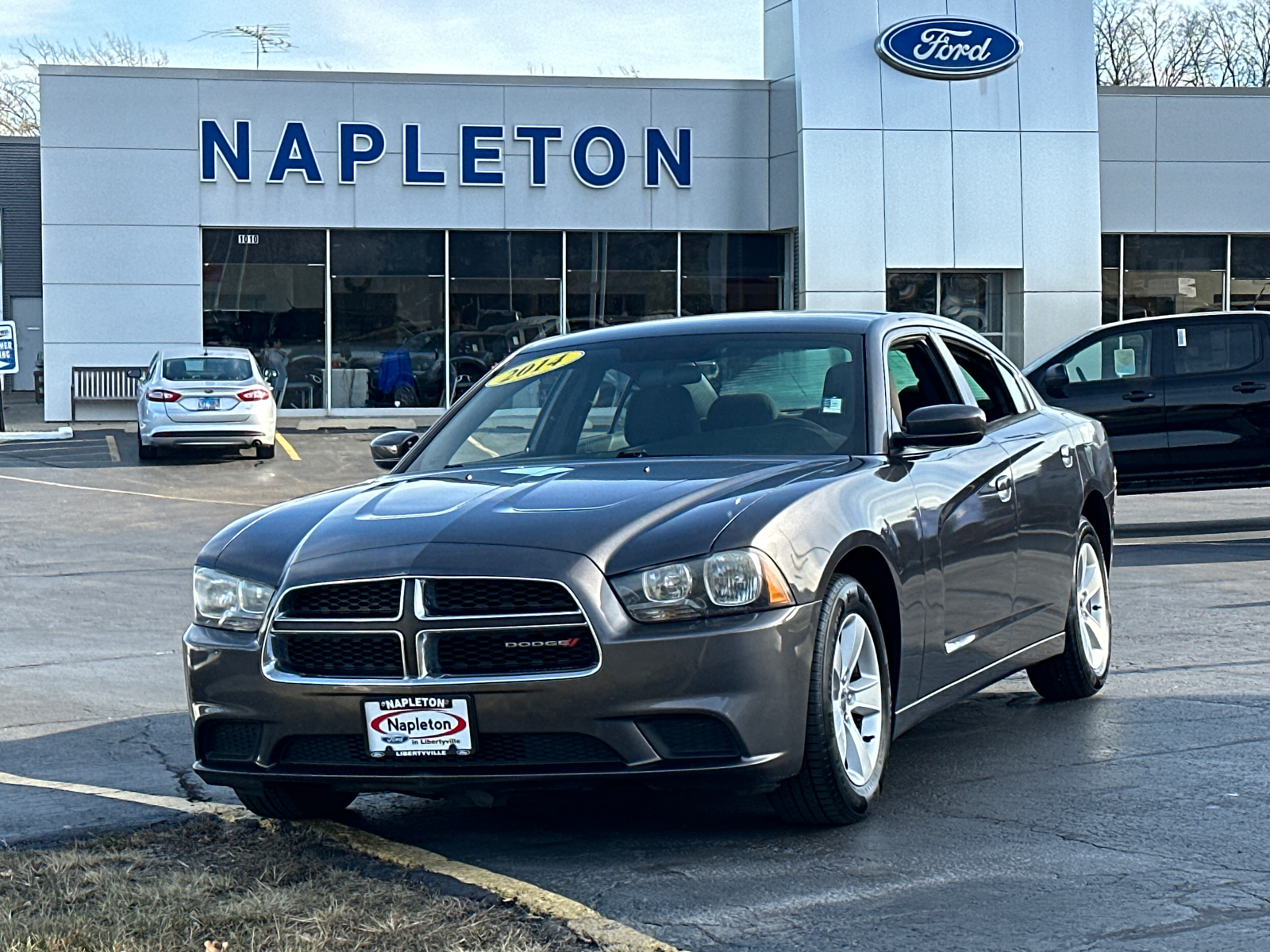 2014 Dodge Charger SE 1