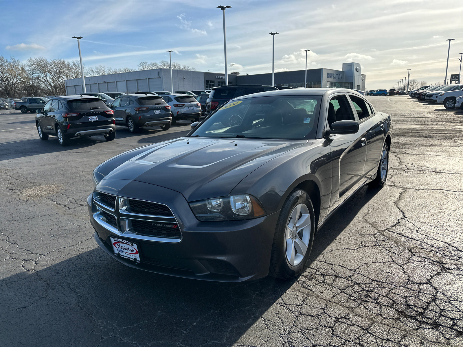 2014 Dodge Charger SE 4