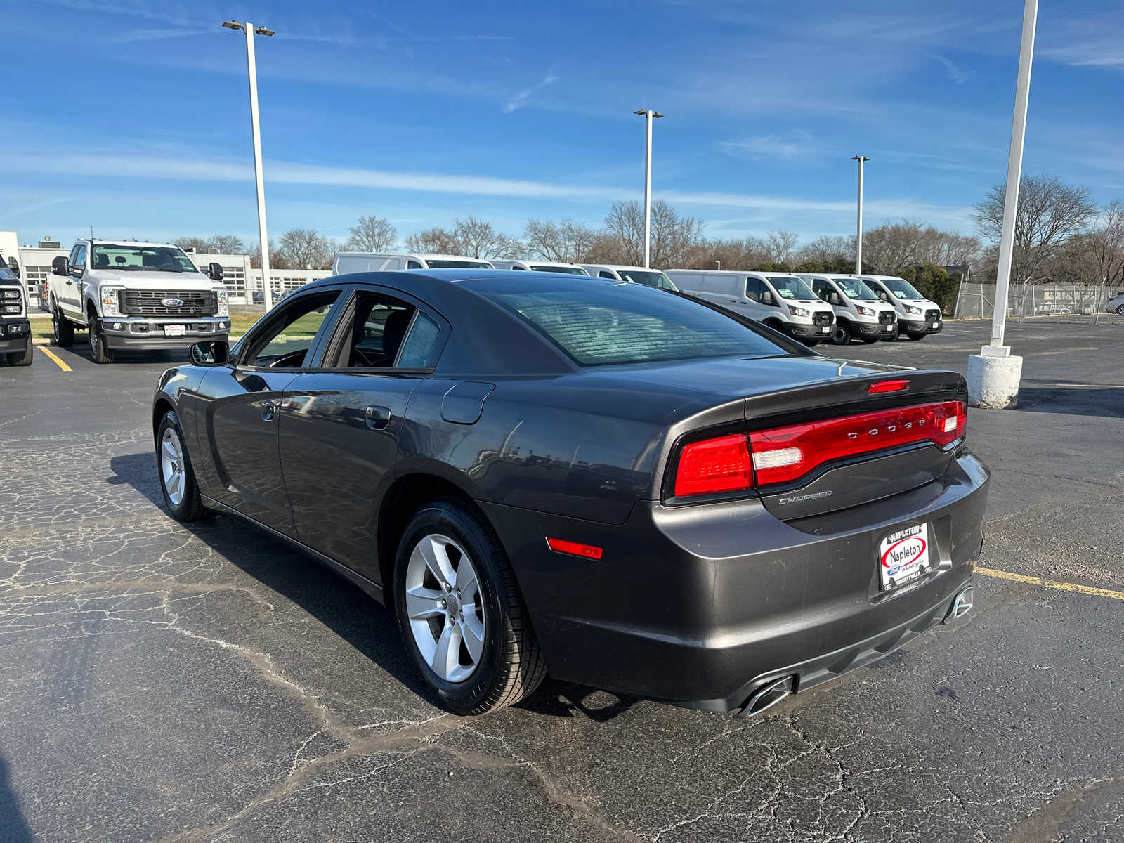 2014 Dodge Charger SE 6