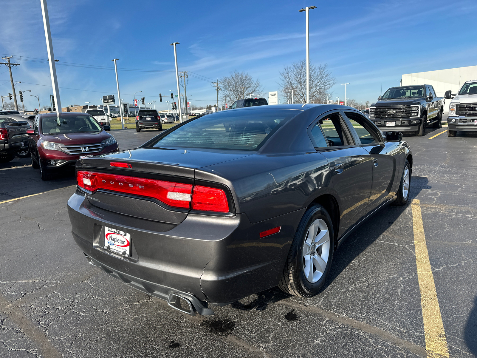 2014 Dodge Charger SE 8