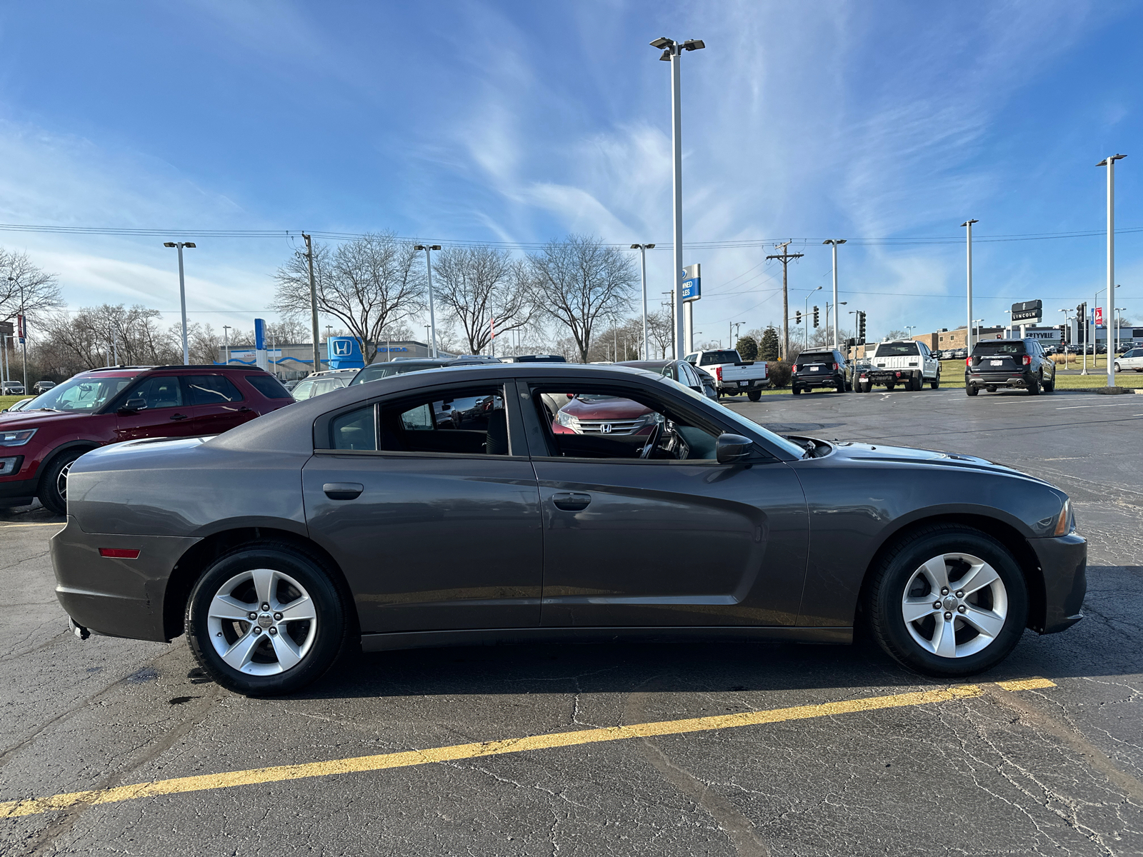 2014 Dodge Charger SE 9