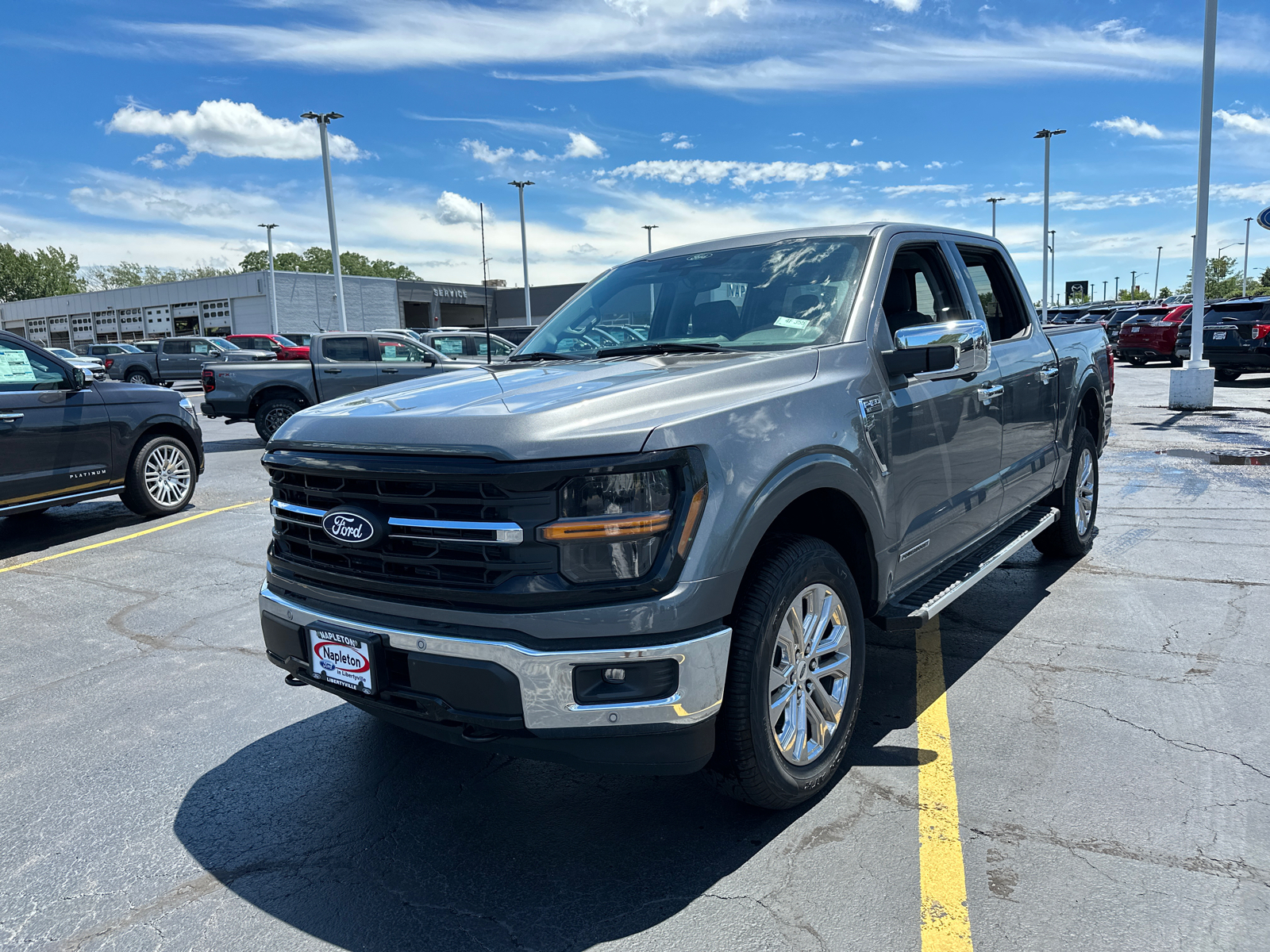 2024 Ford F-150 XLT 4WD SuperCrew 5.5 Box 4