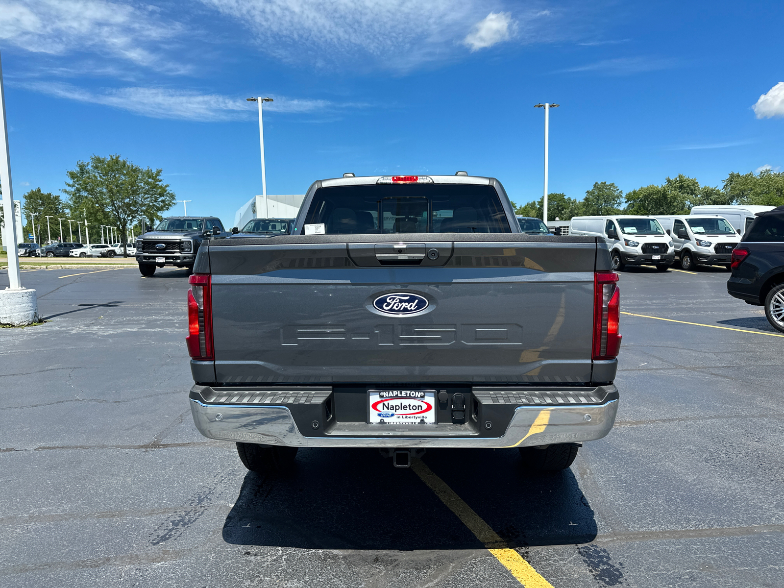 2024 Ford F-150 XLT 4WD SuperCrew 5.5 Box 7