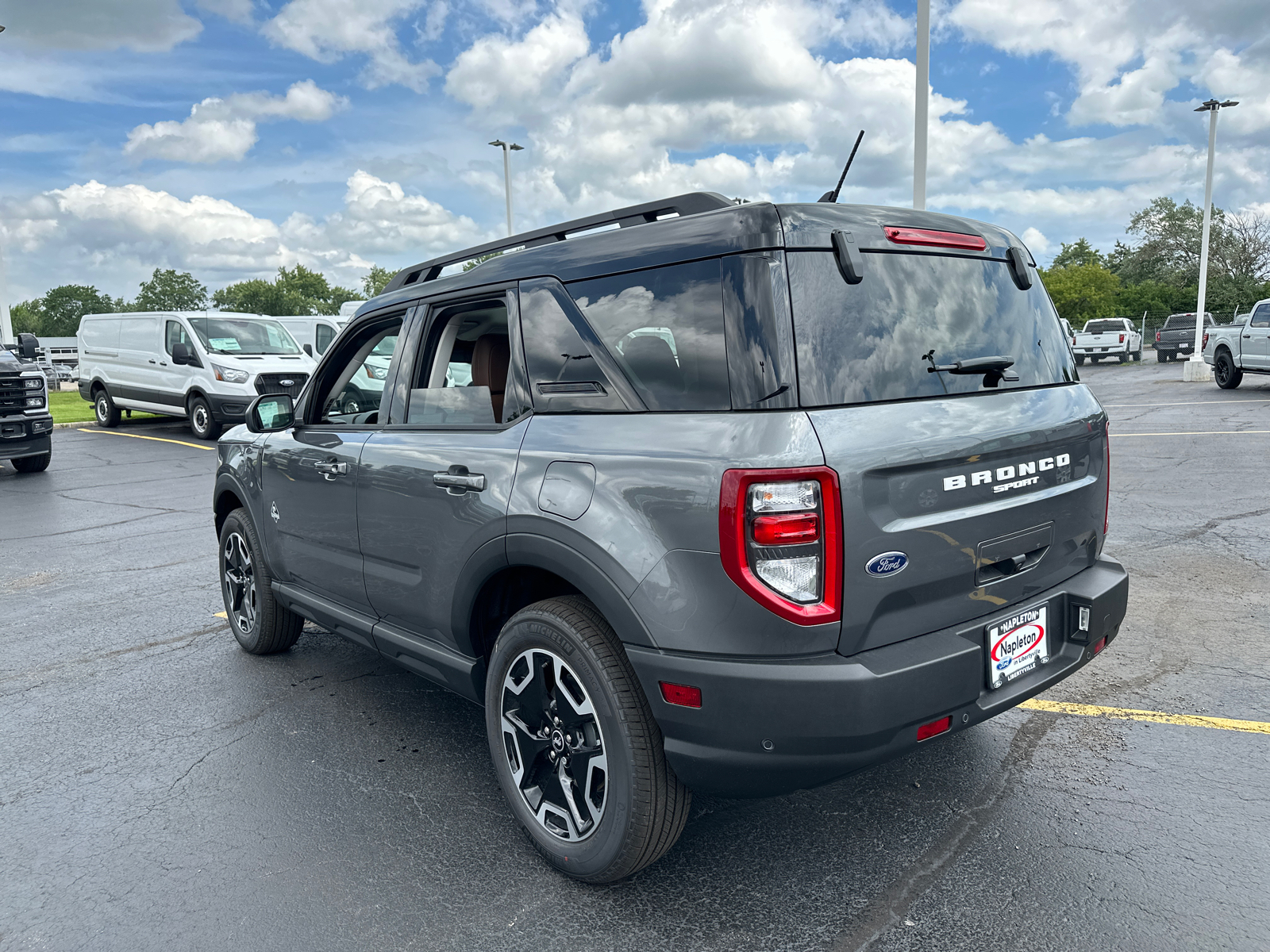 2024 Ford Bronco Sport Outer Banks 6