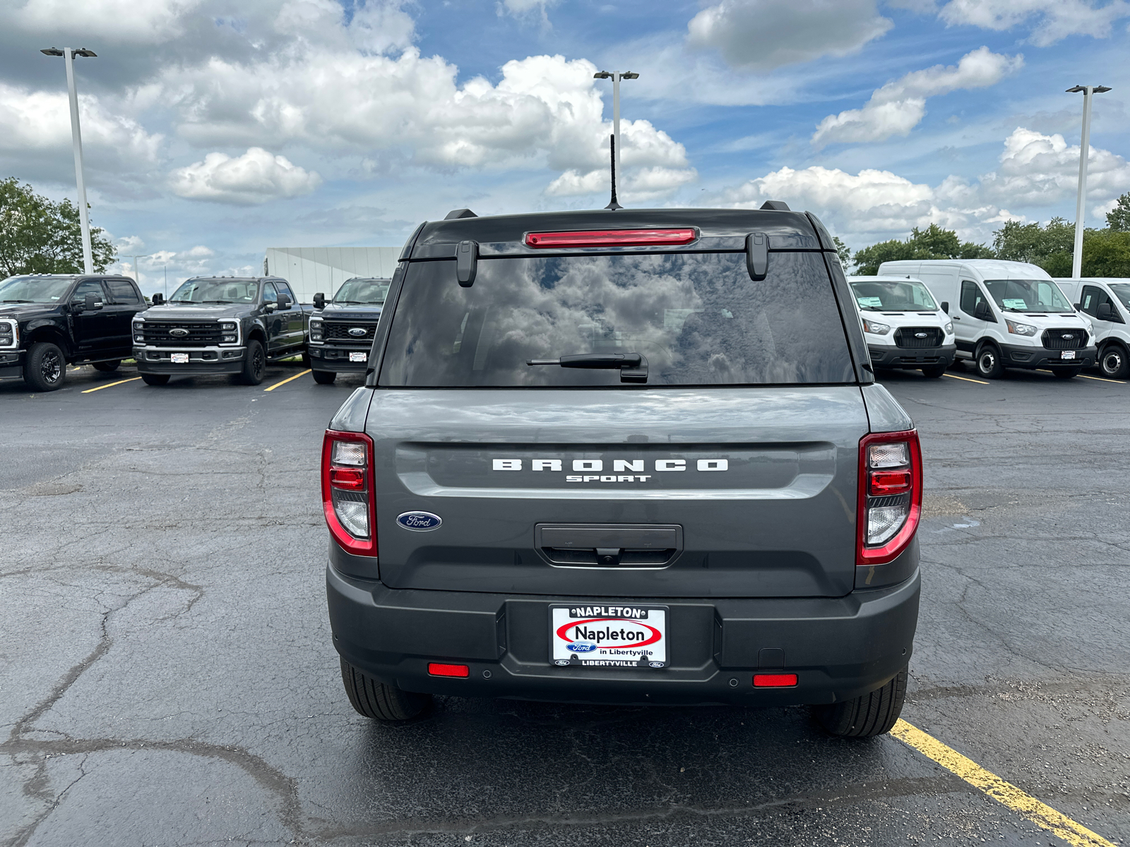 2024 Ford Bronco Sport Outer Banks 7