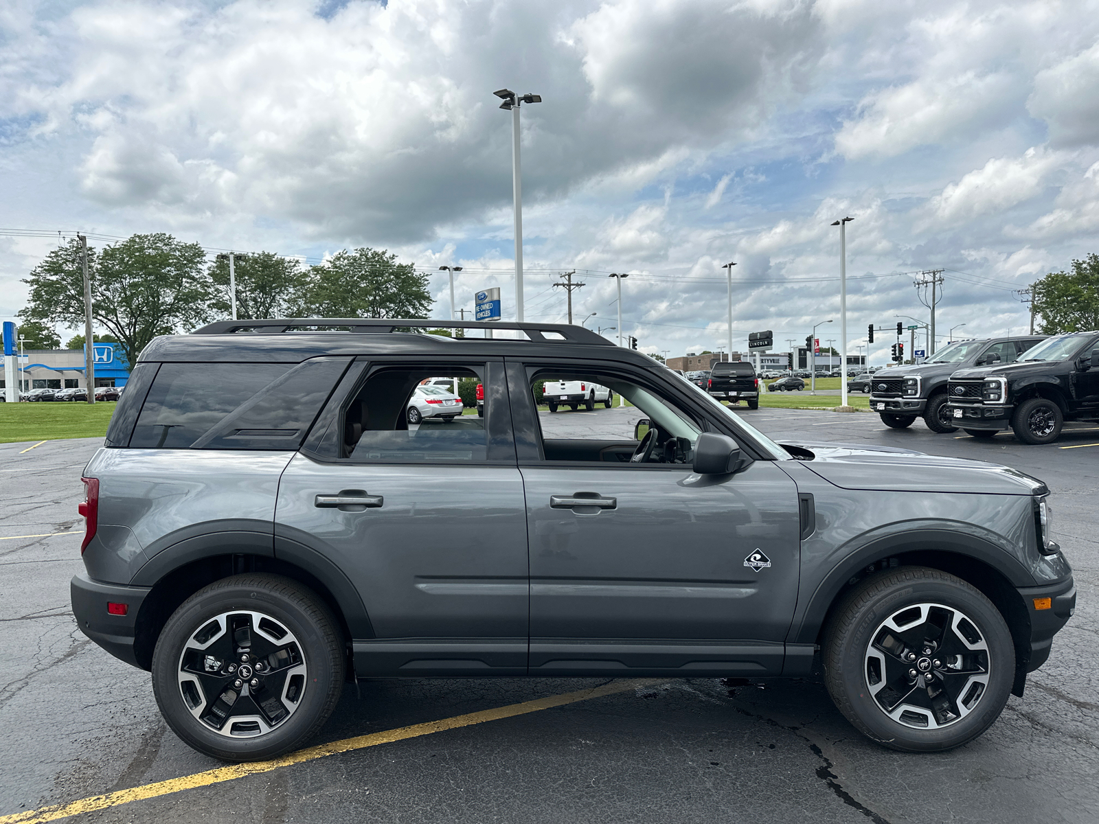 2024 Ford Bronco Sport Outer Banks 9