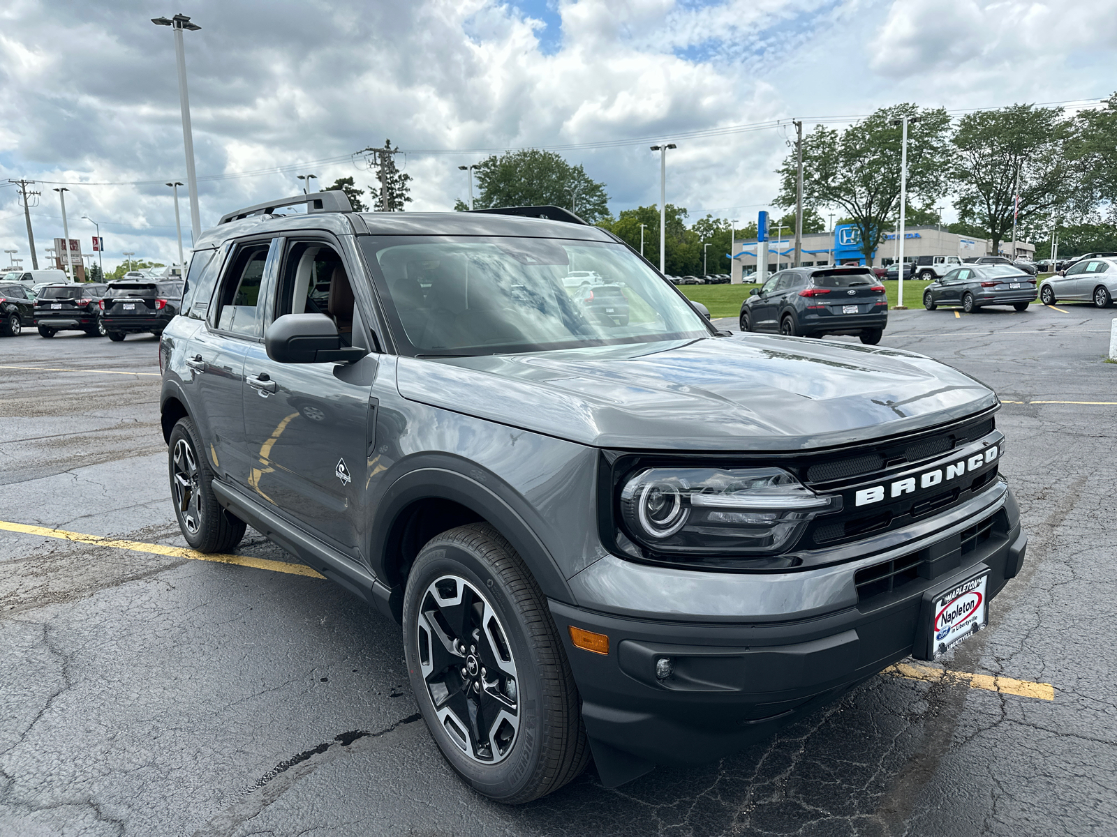 2024 Ford Bronco Sport Outer Banks 10