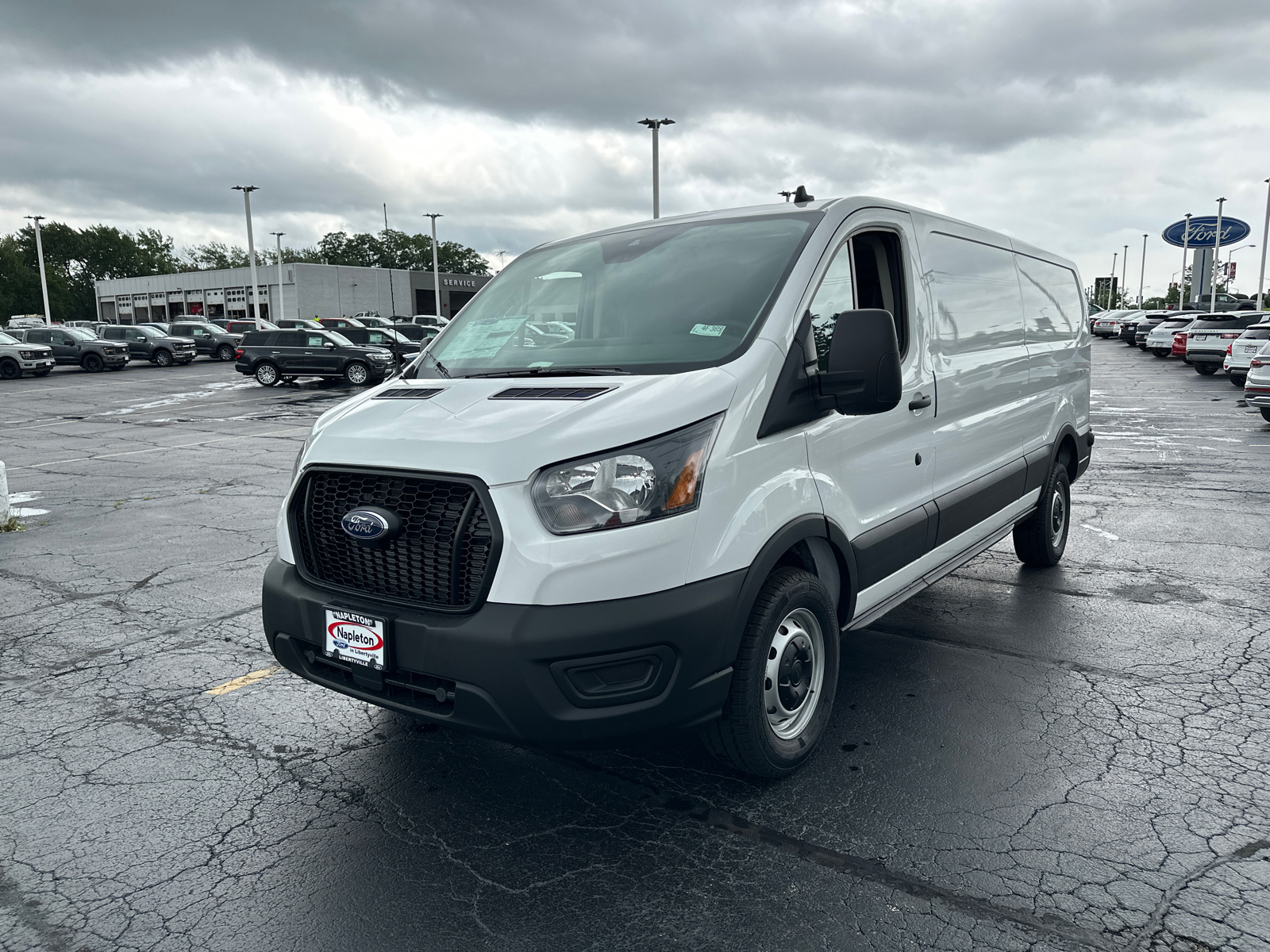 2024 Ford Transit T-250 148  LOW RF 9070 GV 4