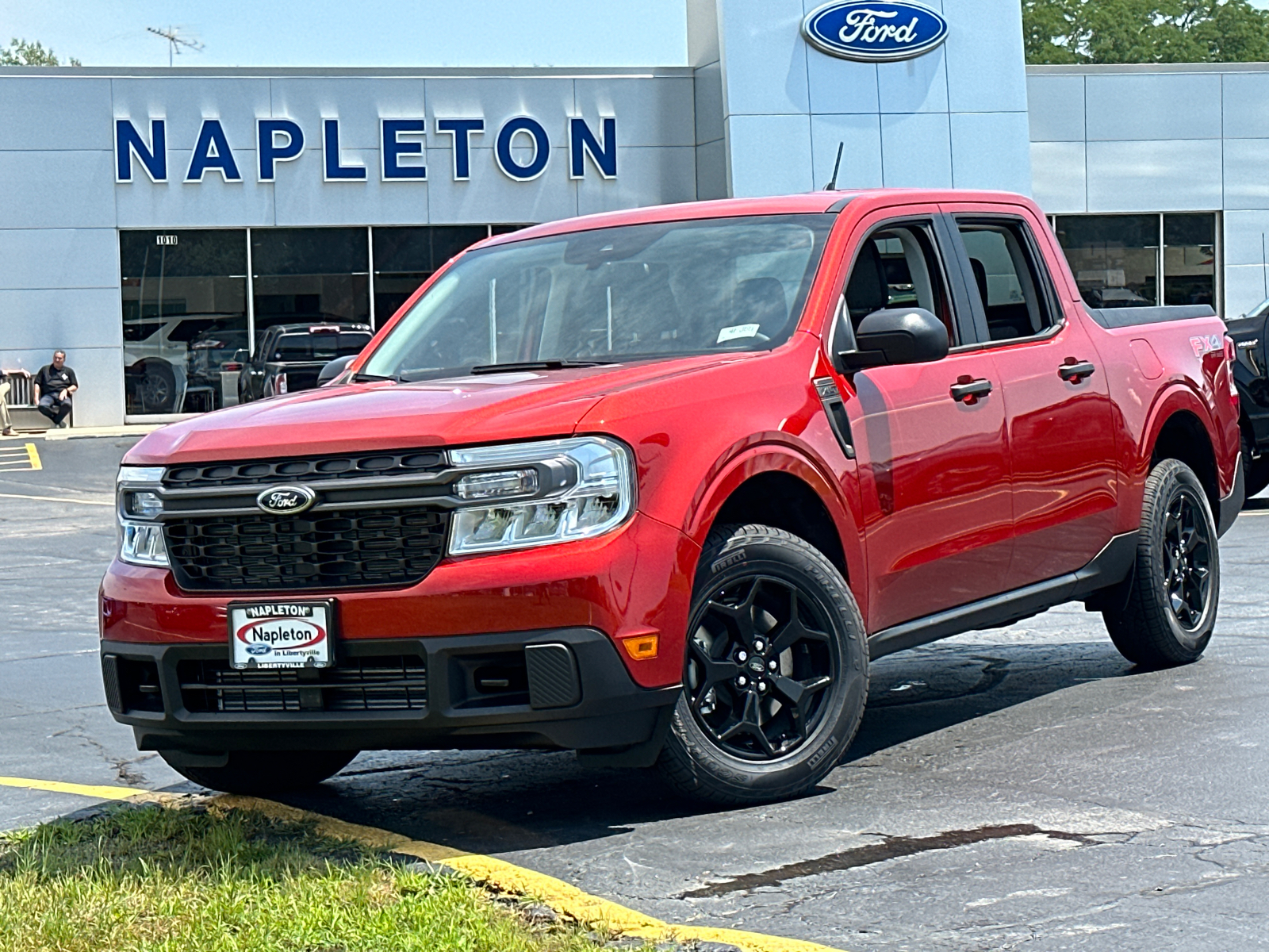 2024 Ford Maverick XLT AWD SuperCrew 1