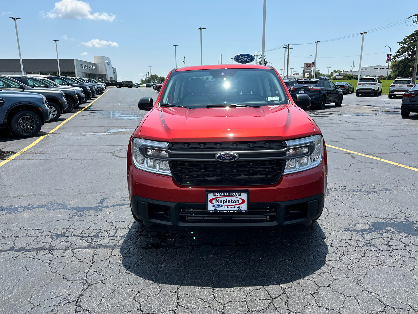 2024 Ford Maverick XLT AWD SuperCrew 3