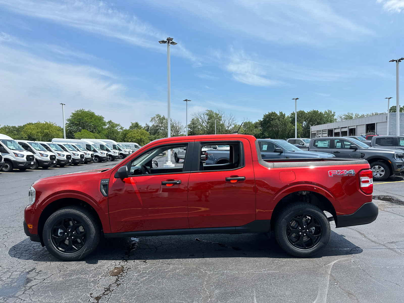 2024 Ford Maverick XLT AWD SuperCrew 5