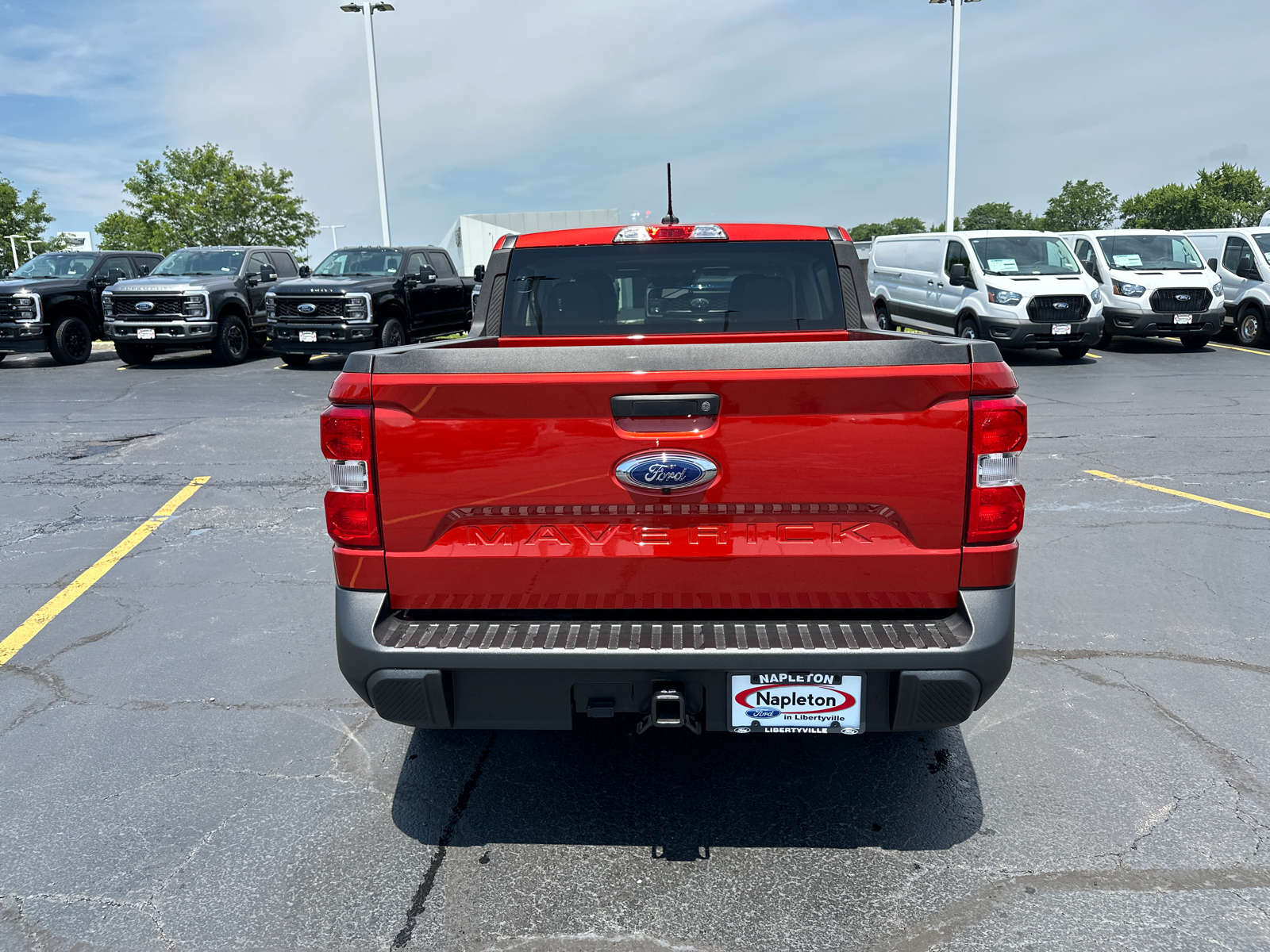 2024 Ford Maverick XLT AWD SuperCrew 7