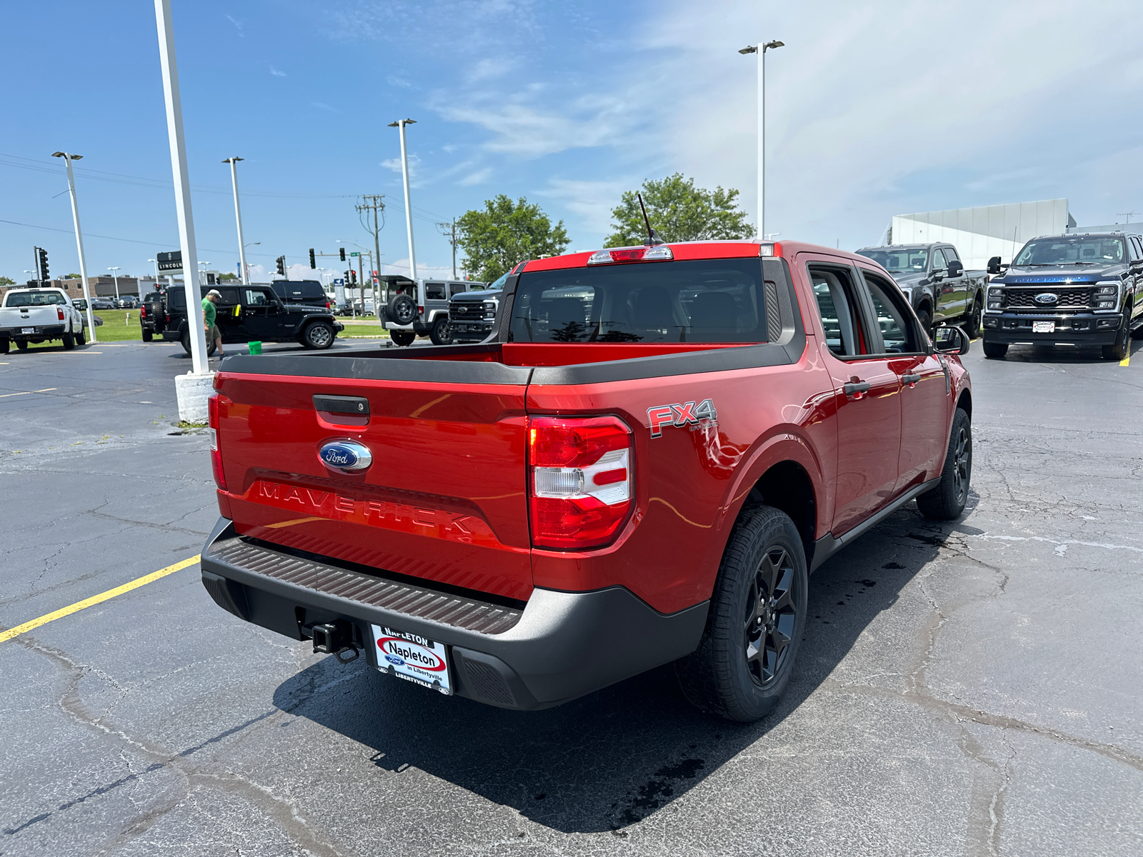 2024 Ford Maverick XLT AWD SuperCrew 8