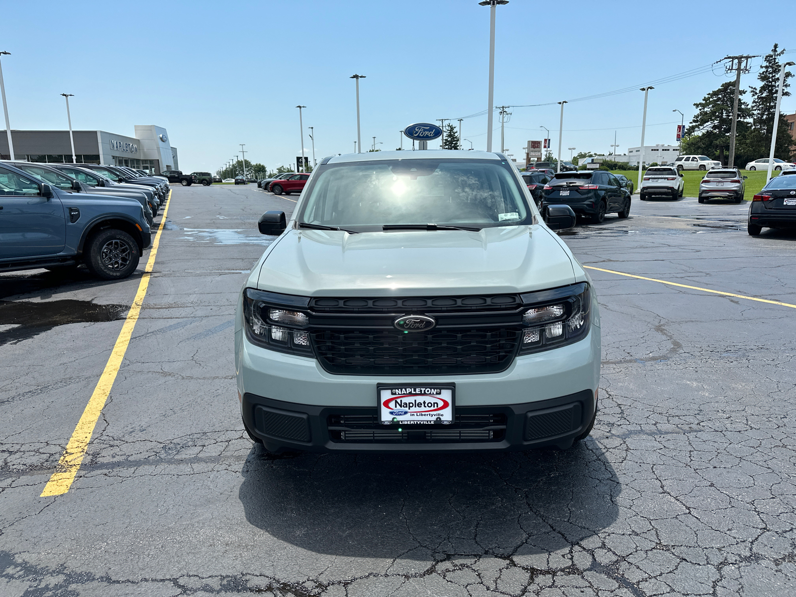 2024 Ford Maverick XLT AWD SuperCrew 3