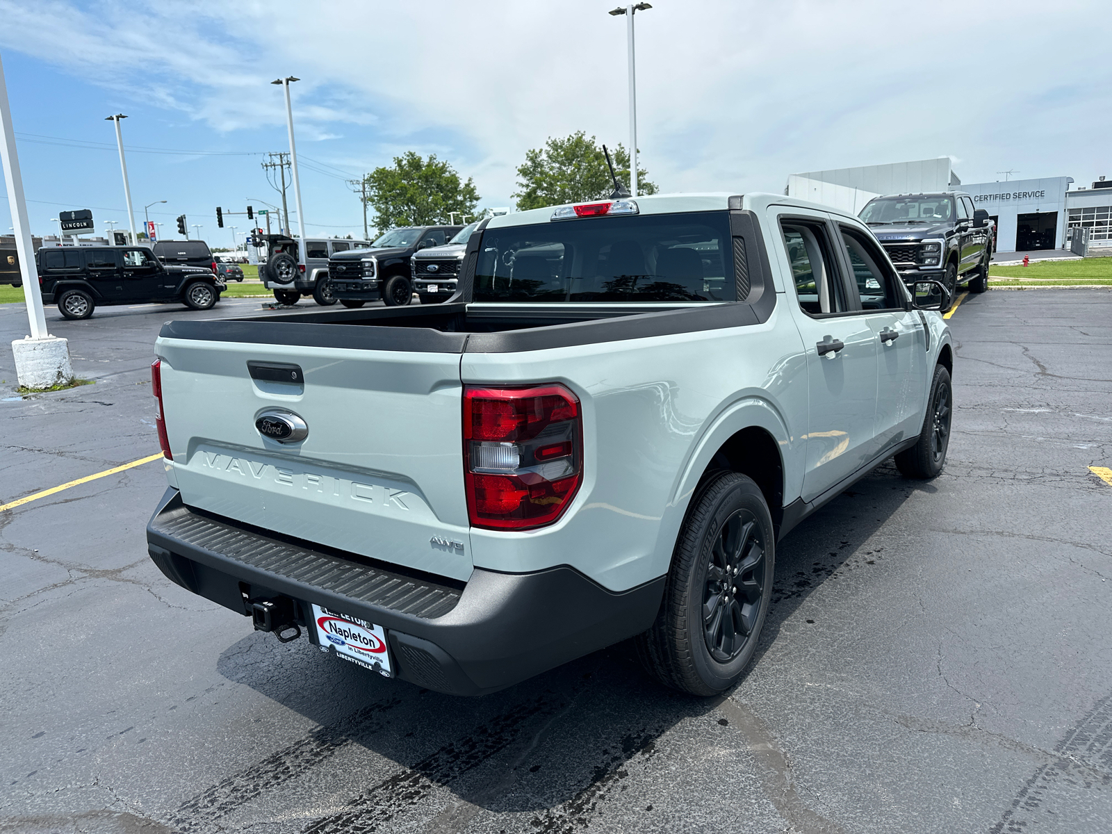 2024 Ford Maverick XLT AWD SuperCrew 8