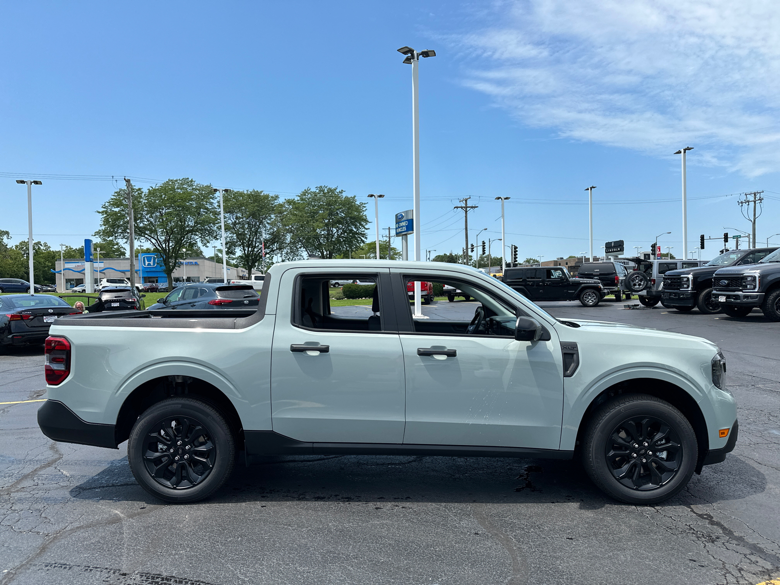 2024 Ford Maverick XLT AWD SuperCrew 9