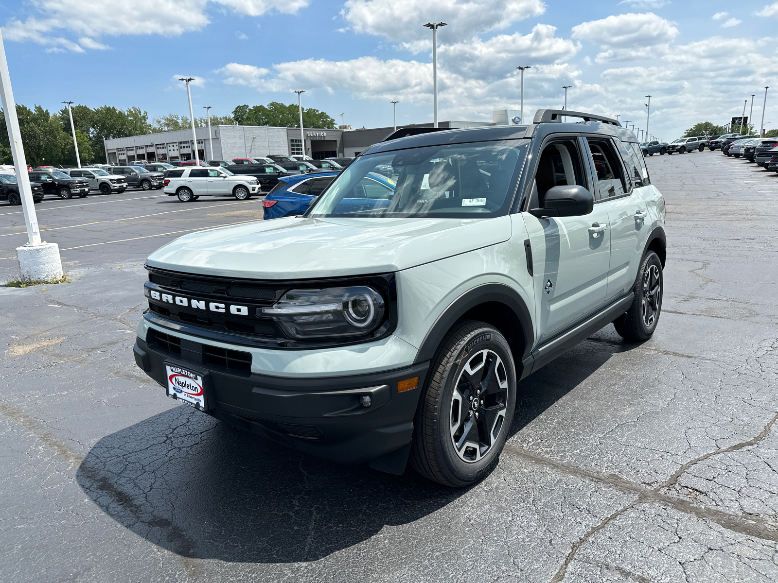 2024 Ford Bronco Sport Outer Banks 4