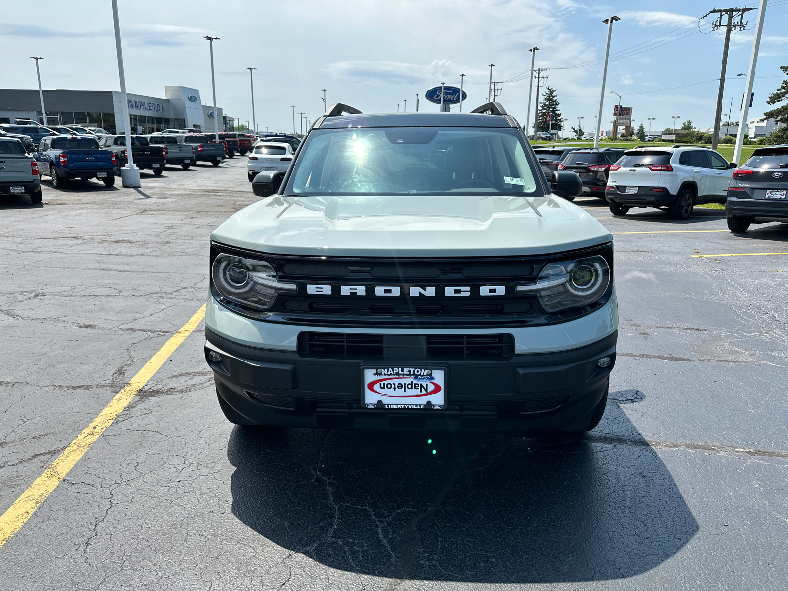 2024 Ford Bronco Sport Outer Banks 3