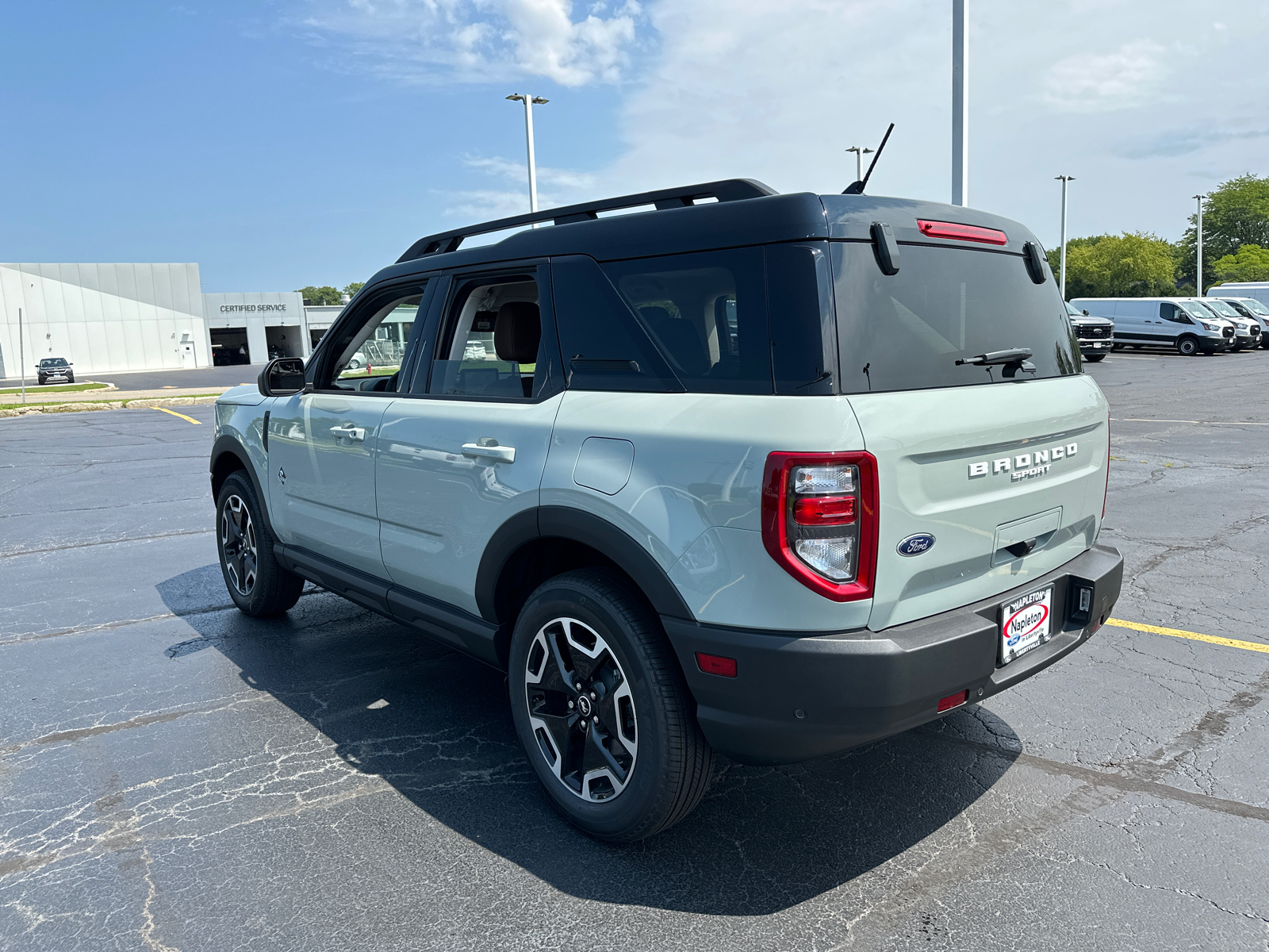 2024 Ford Bronco Sport Outer Banks 6