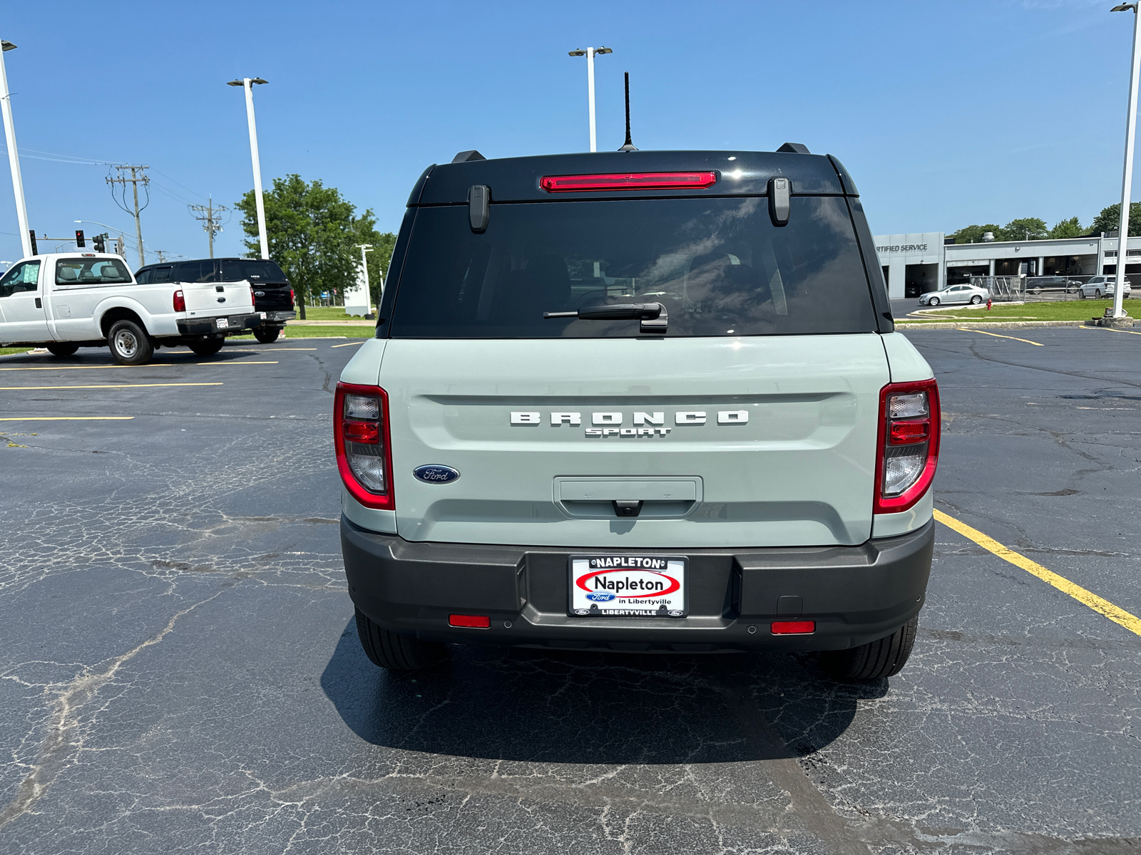 2024 Ford Bronco Sport Outer Banks 7