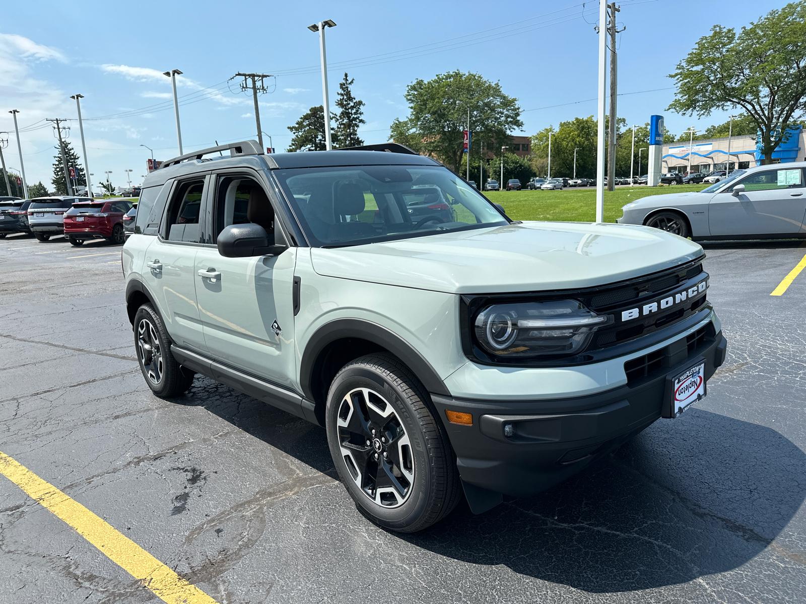 2024 Ford Bronco Sport Outer Banks 10