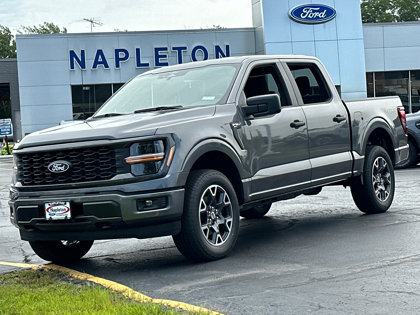 2024 Ford F-150 STX 4WD SuperCrew 5.5 Box 1