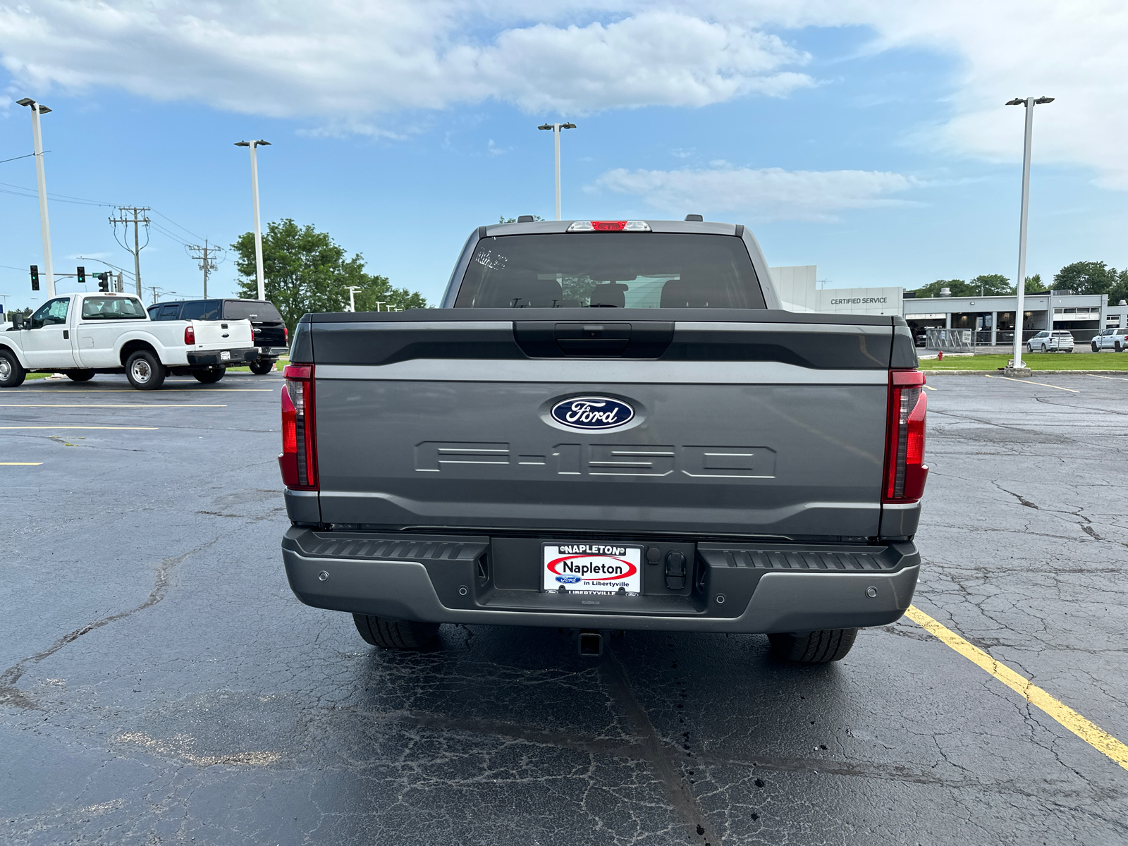 2024 Ford F-150 STX 4WD SuperCrew 5.5 Box 7