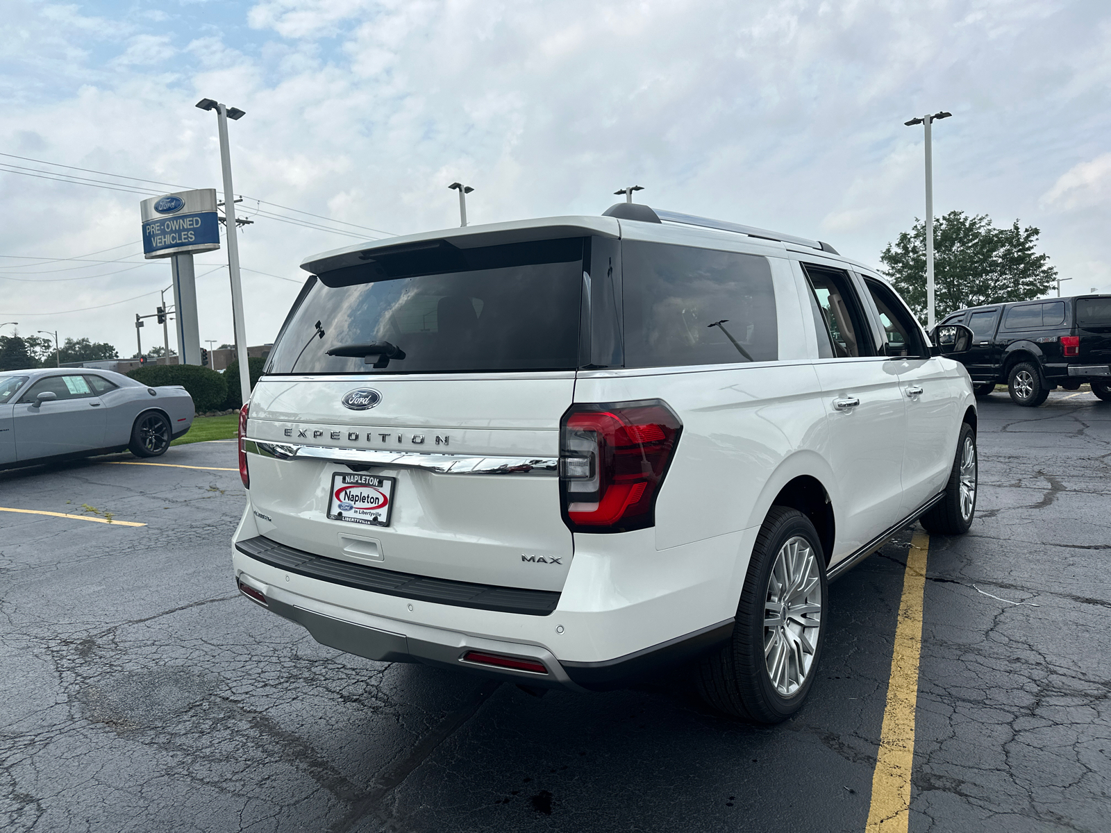 2024 Ford Expedition Max Limited 8