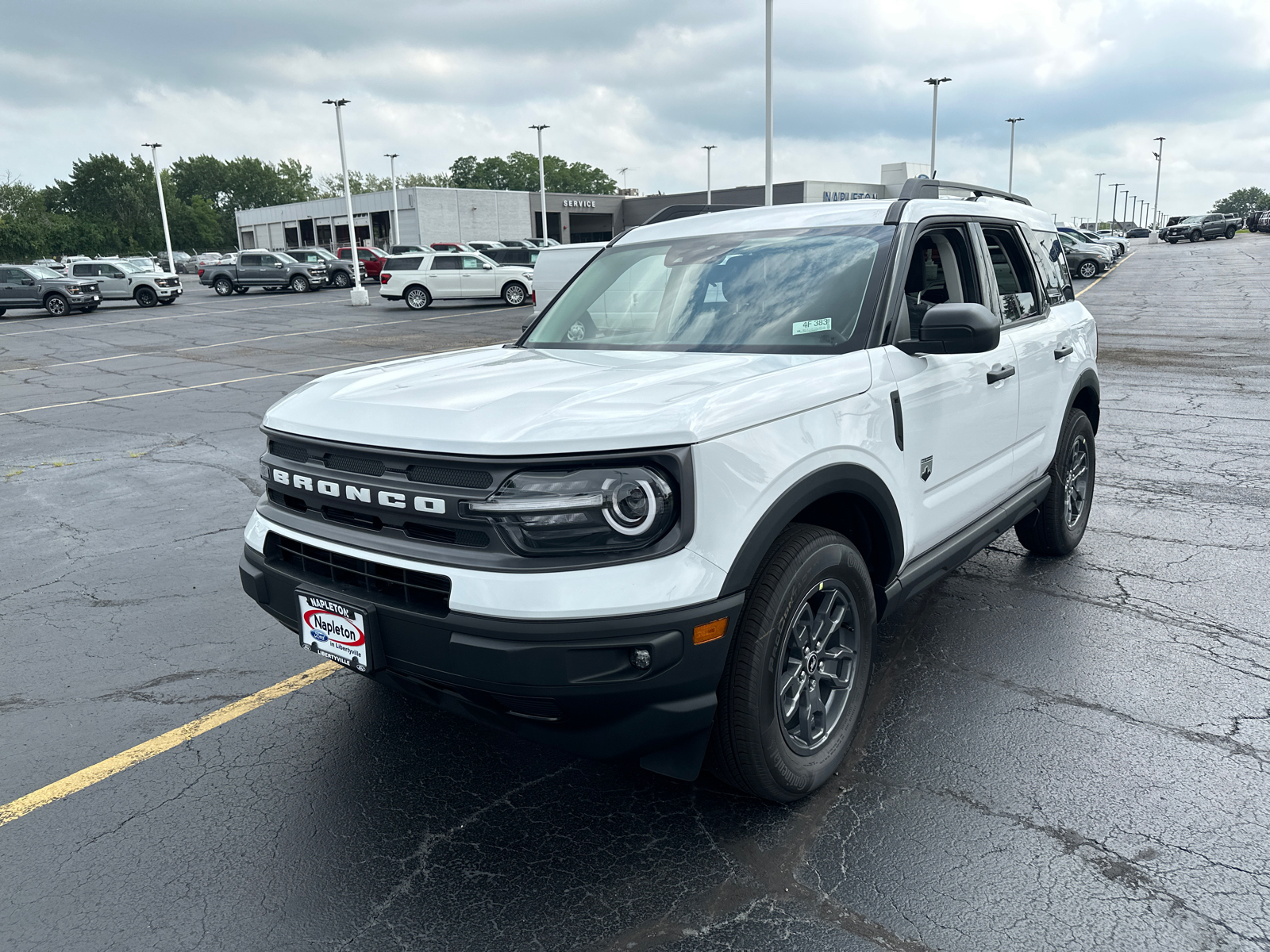 2024 Ford Bronco Sport Big Bend 4