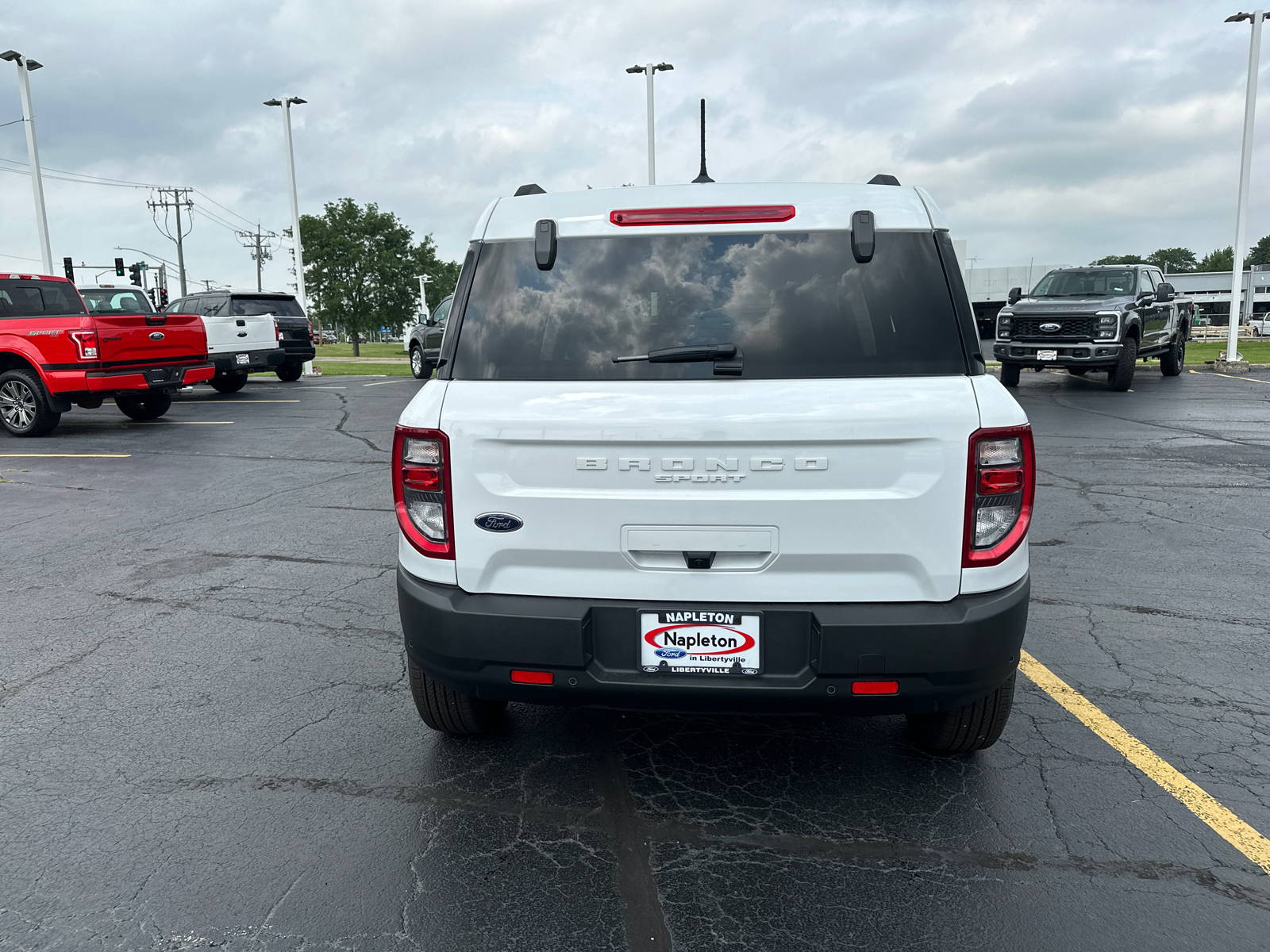 2024 Ford Bronco Sport Big Bend 7