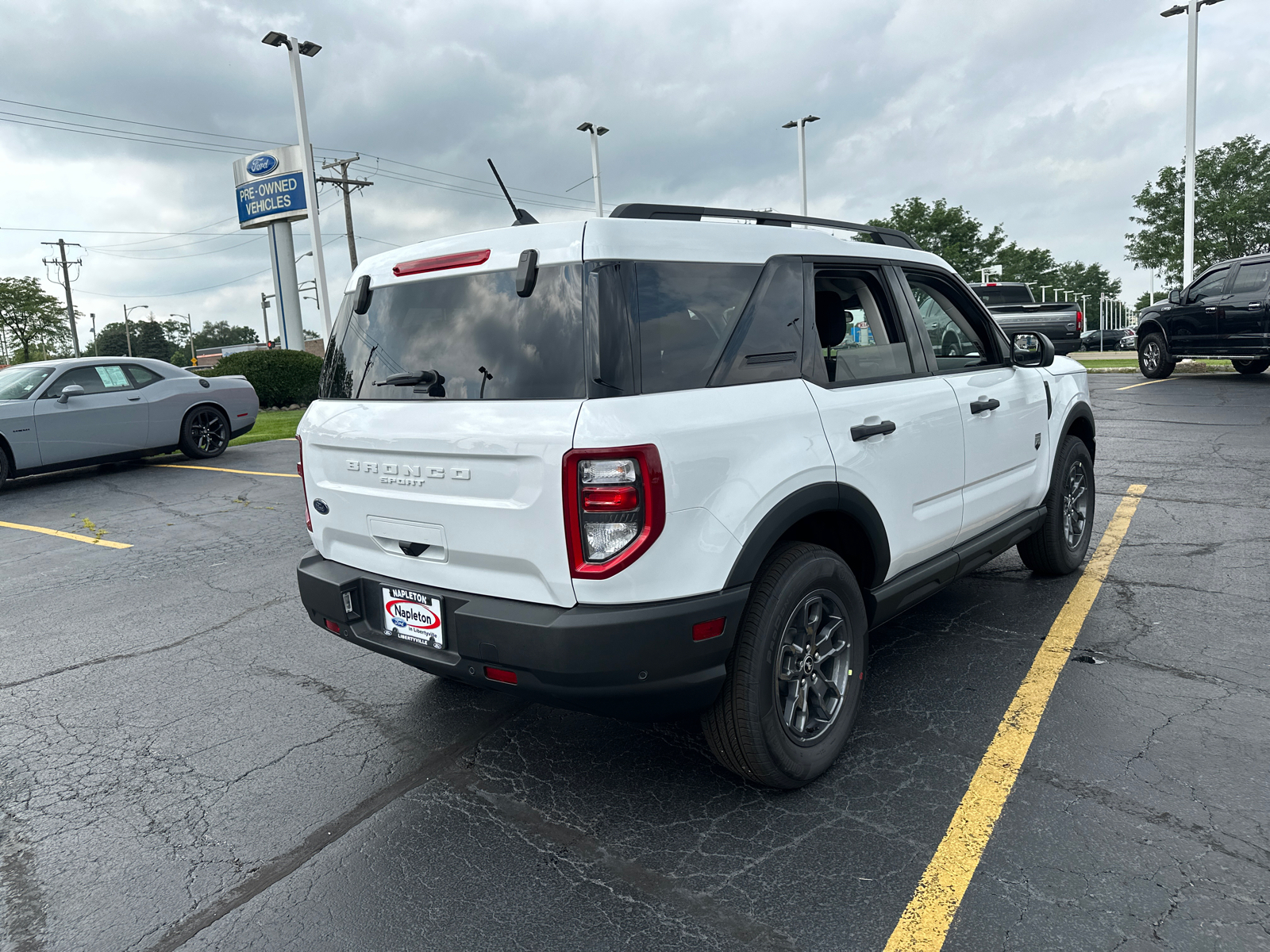 2024 Ford Bronco Sport Big Bend 8