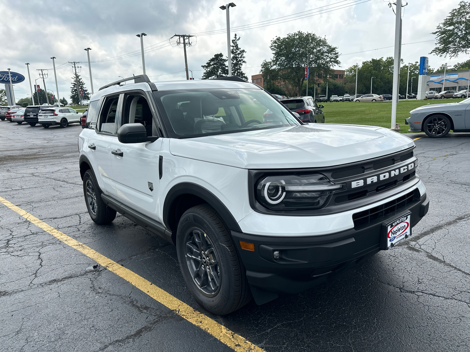 2024 Ford Bronco Sport Big Bend 10