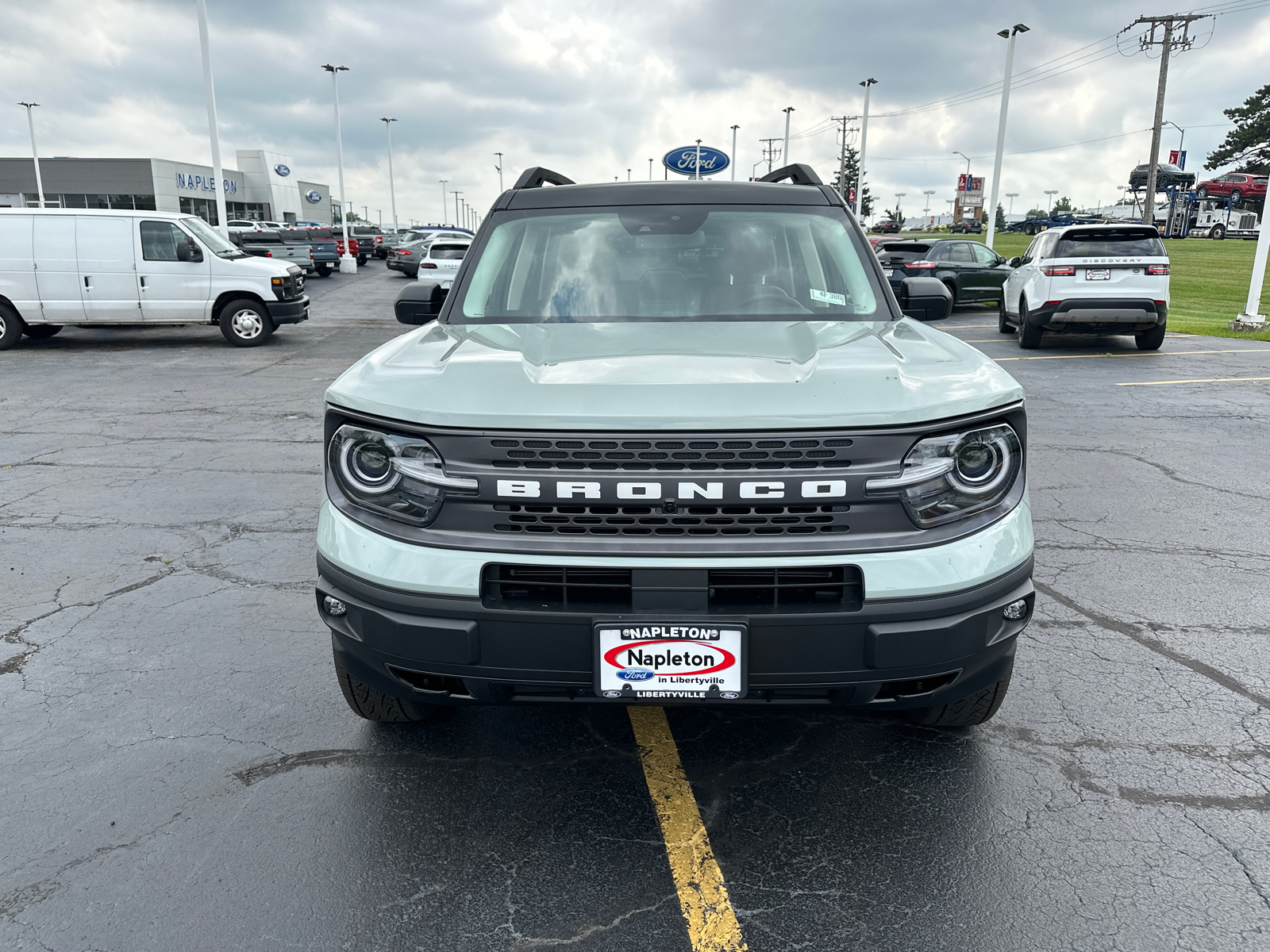 2024 Ford Bronco Sport Badlands 3