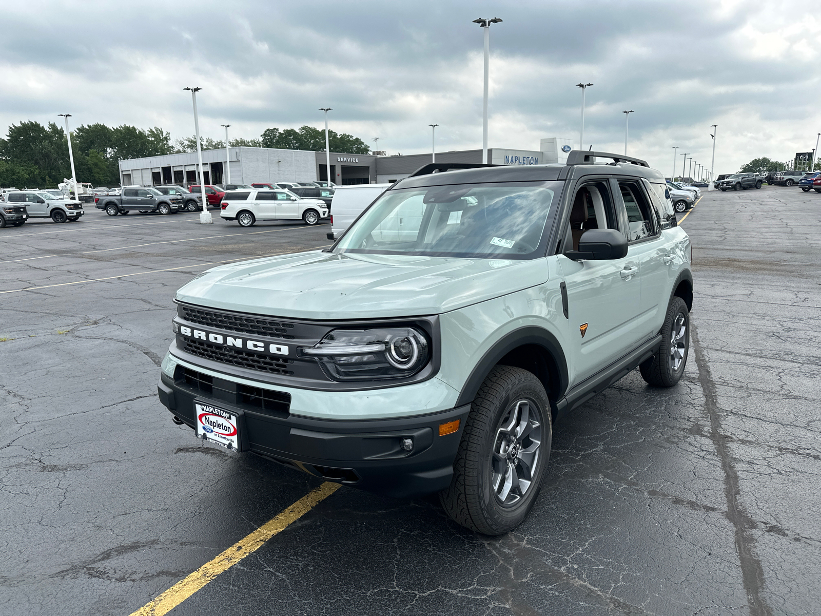 2024 Ford Bronco Sport Badlands 4