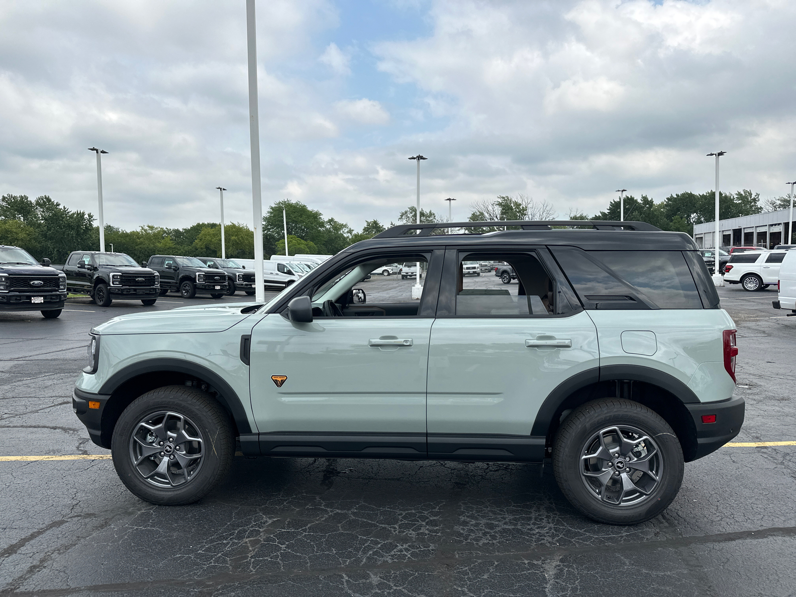 2024 Ford Bronco Sport Badlands 5