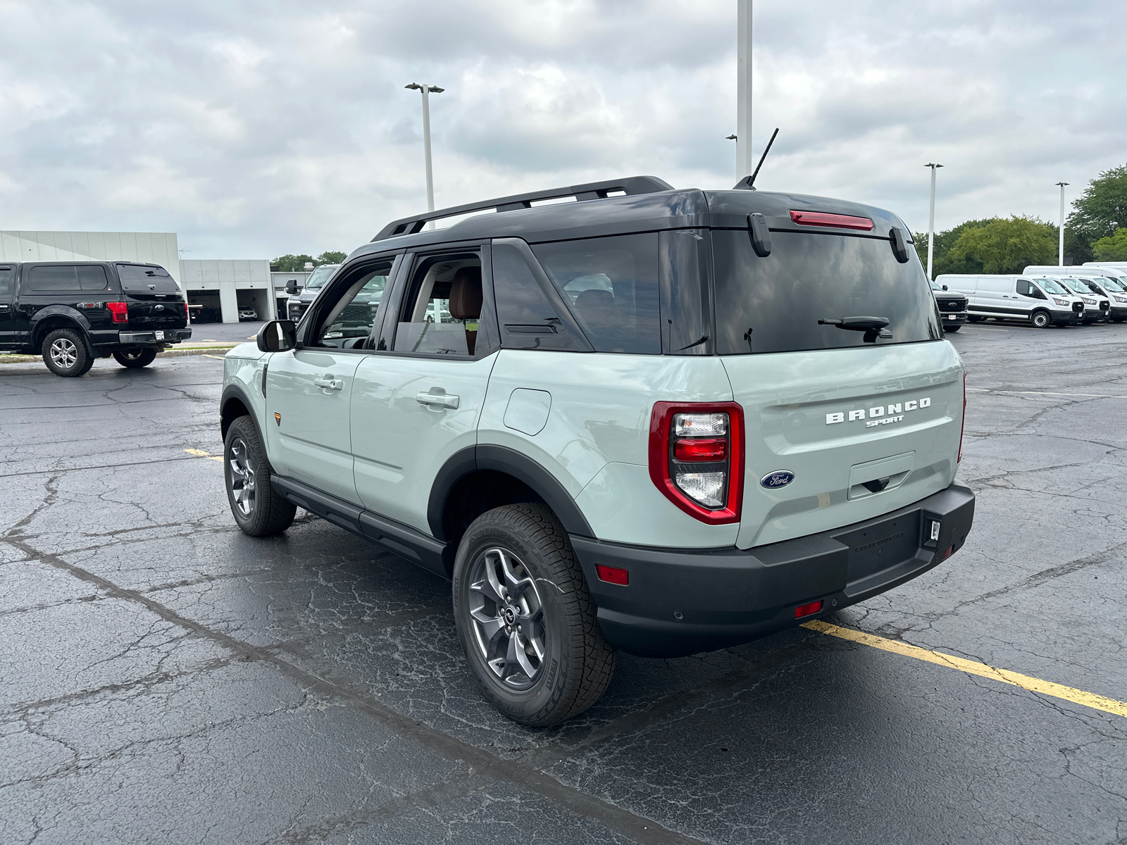 2024 Ford Bronco Sport Badlands 6