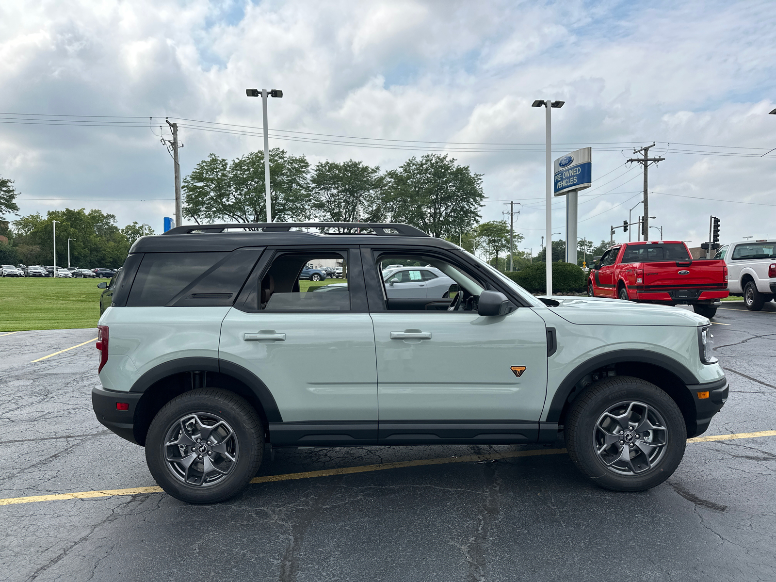 2024 Ford Bronco Sport Badlands 9