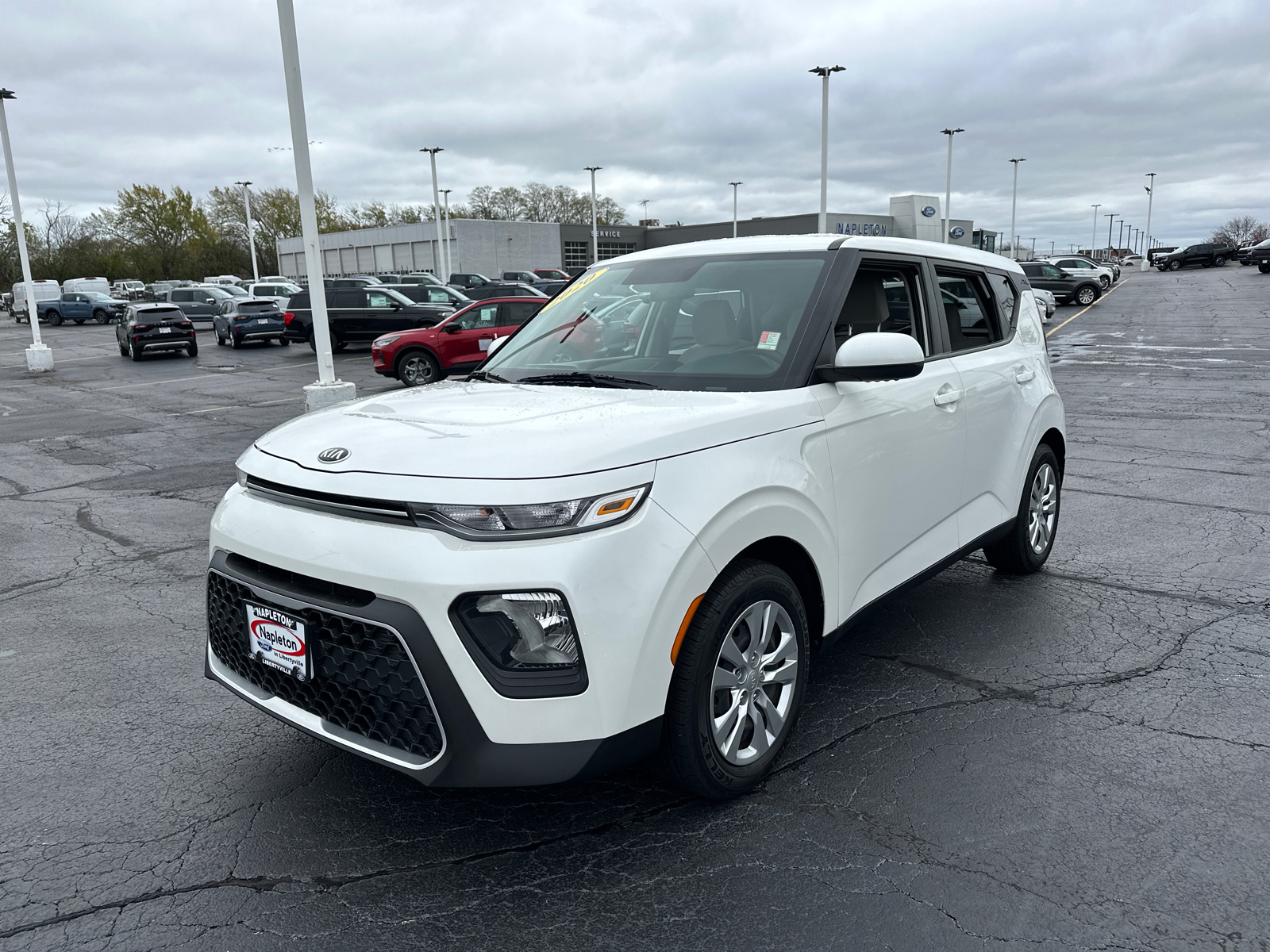 2020 Kia Soul LX 4