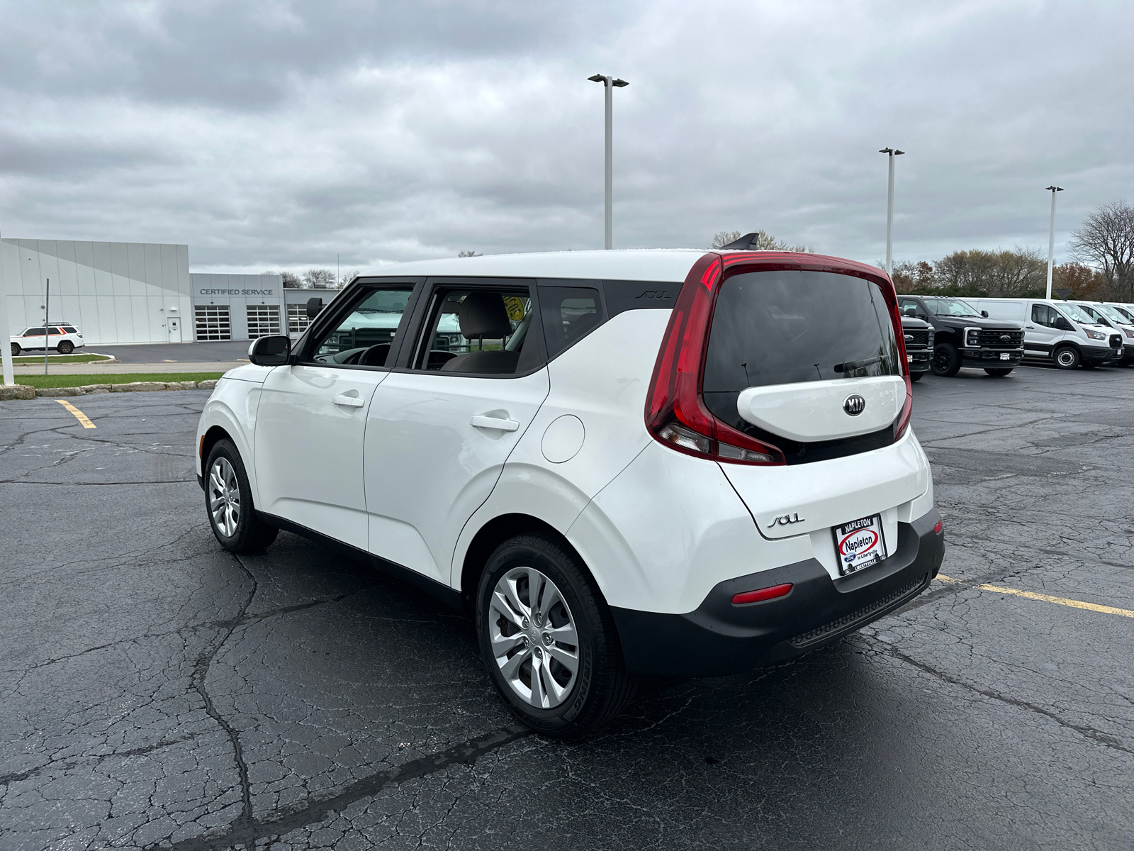 2020 Kia Soul LX 6