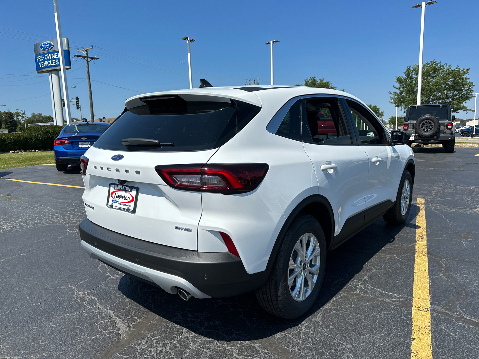 2024 Ford Escape Active 8