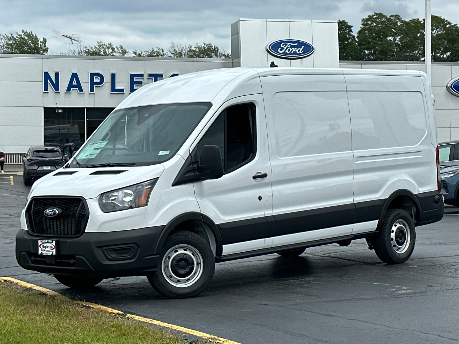 2024 Ford Transit T-250 148  MED RF 9070 GV 2