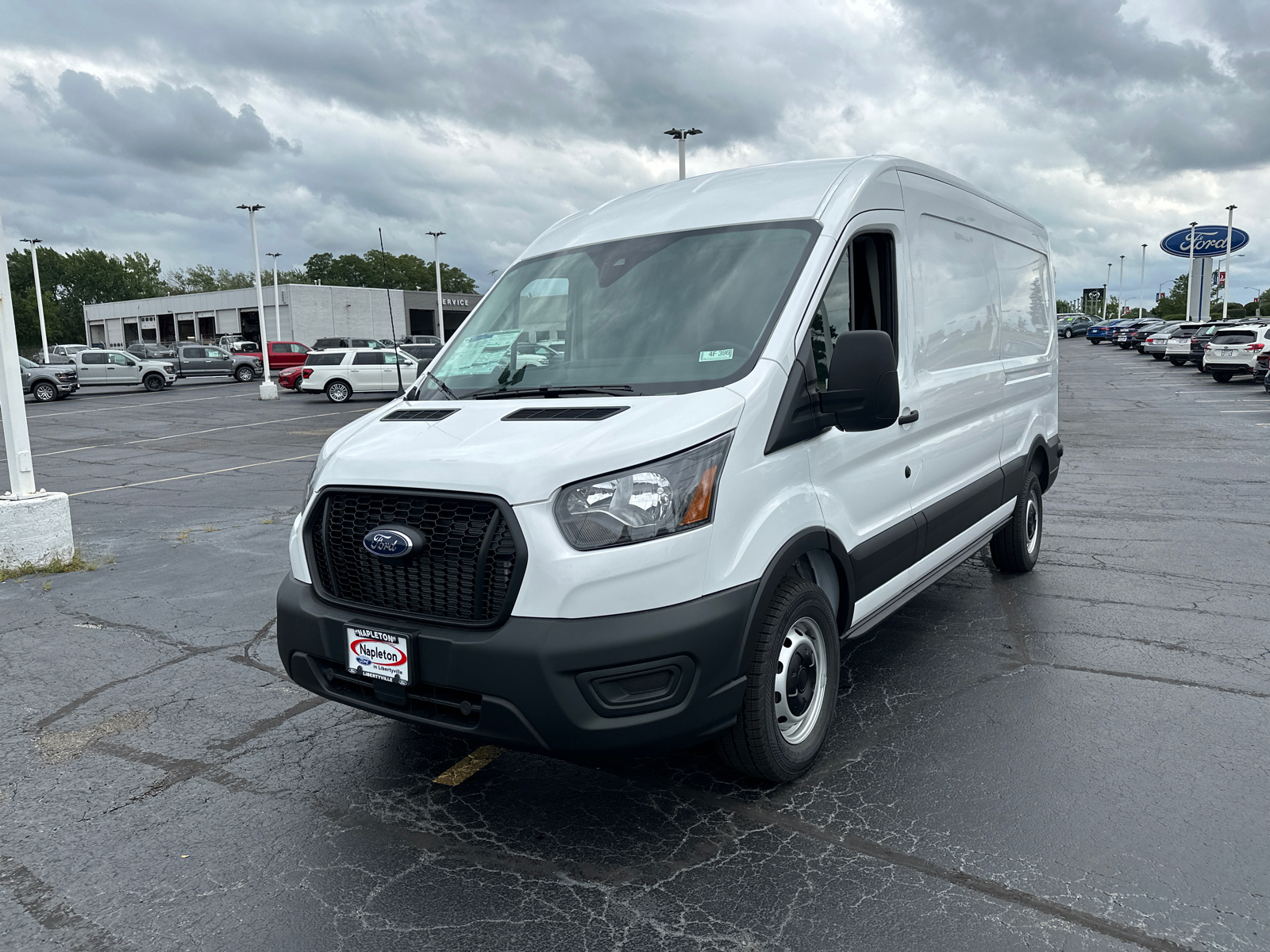 2024 Ford Transit T-250 148  MED RF 9070 GV 4