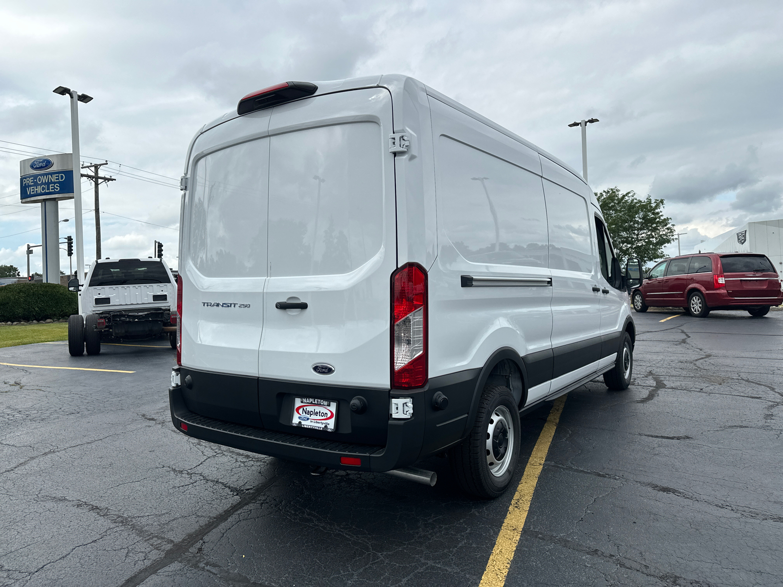 2024 Ford Transit T-250 148  MED RF 9070 GV 8