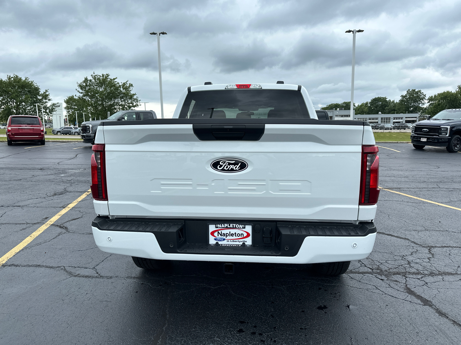 2024 Ford F-150 STX 4WD SuperCrew 5.5 Box 7