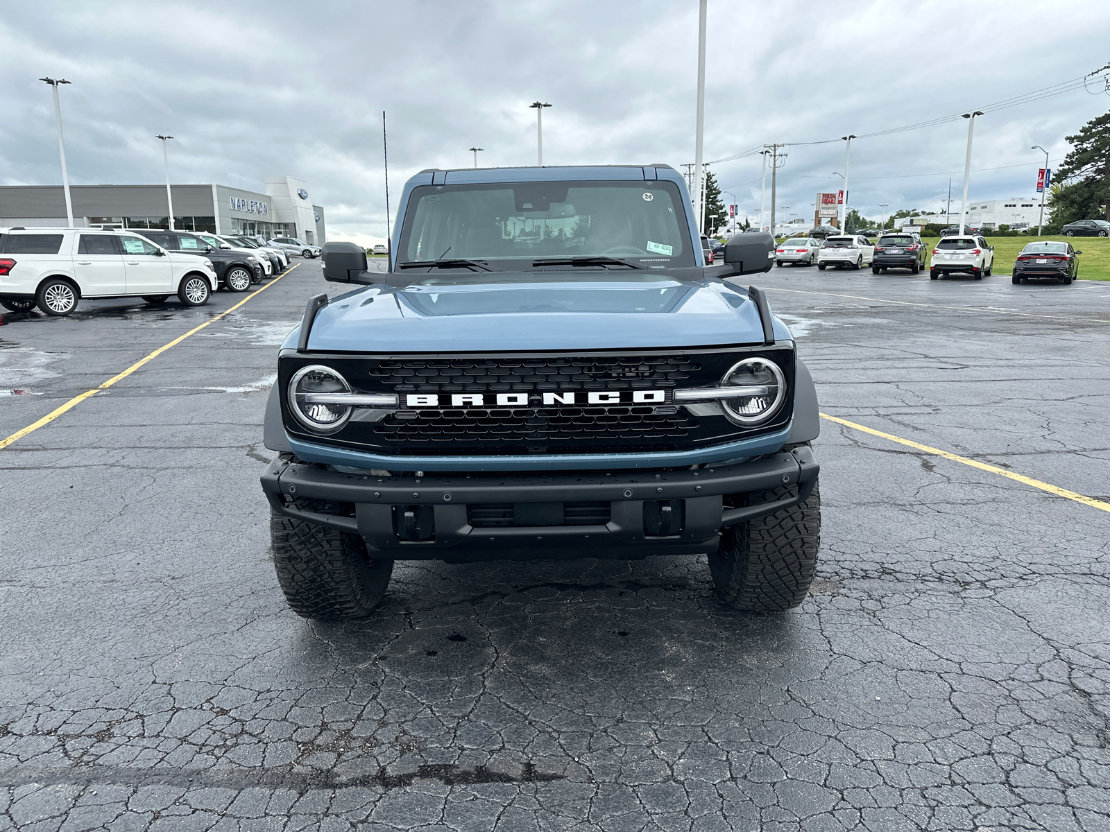 2024 Ford Bronco Wildtrak 3