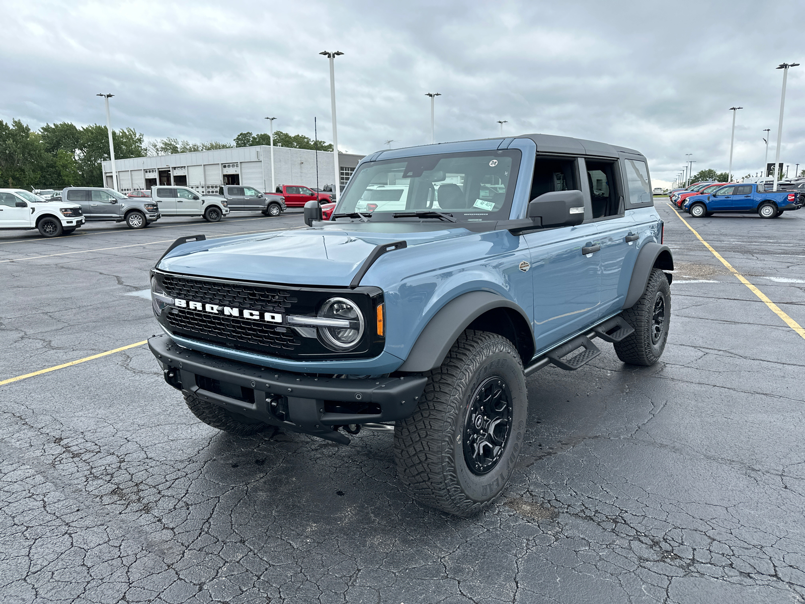 2024 Ford Bronco Wildtrak 4