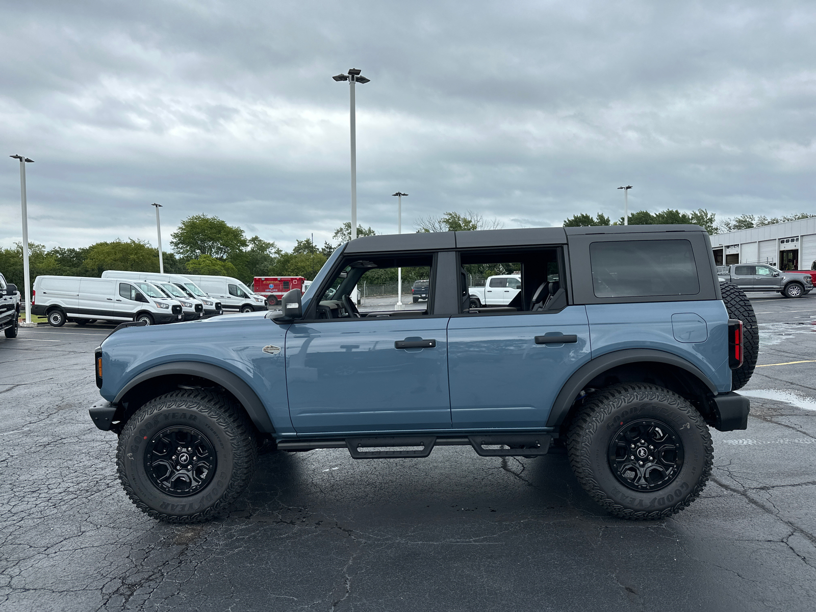 2024 Ford Bronco Wildtrak 5