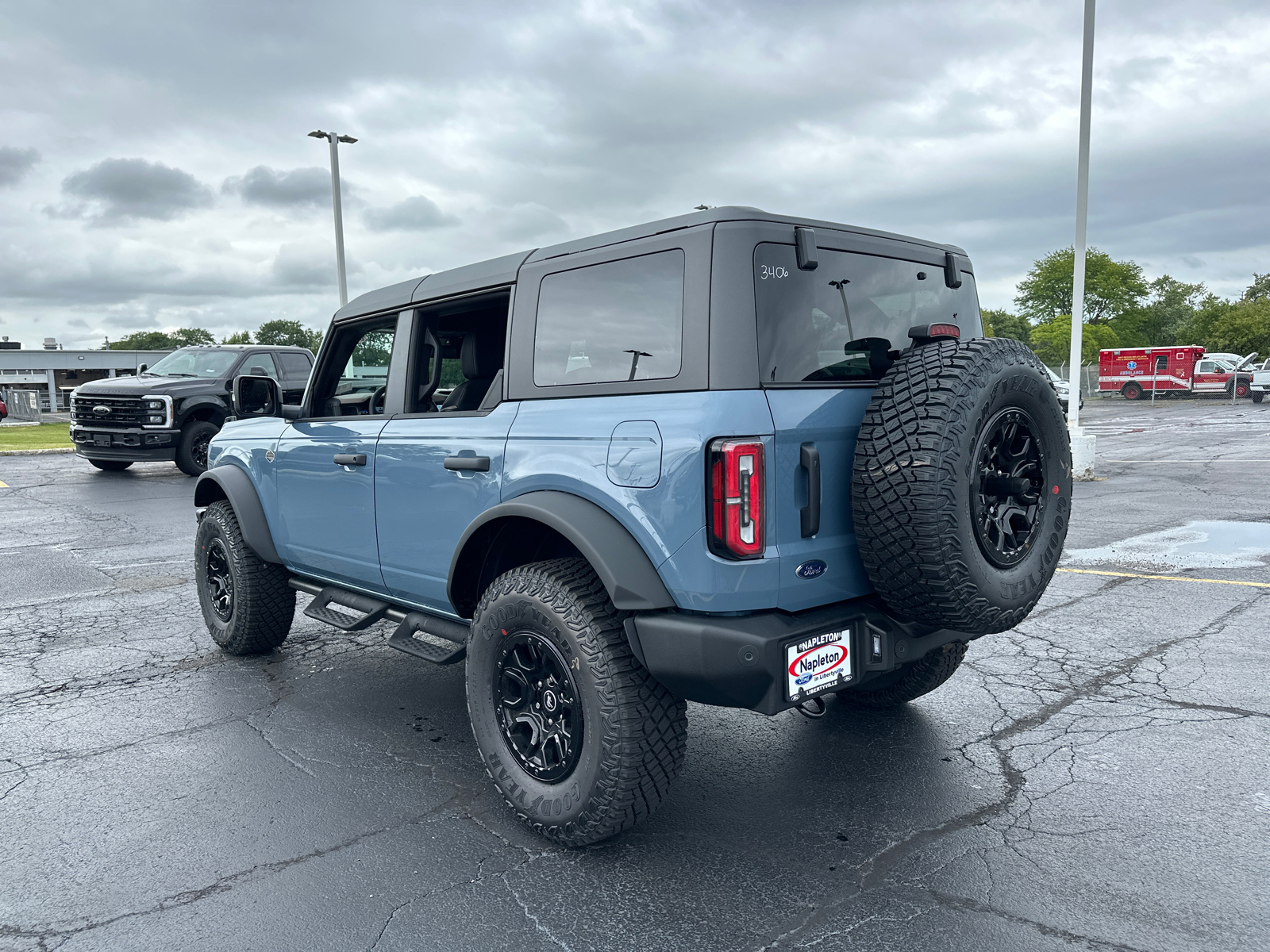 2024 Ford Bronco Wildtrak 6