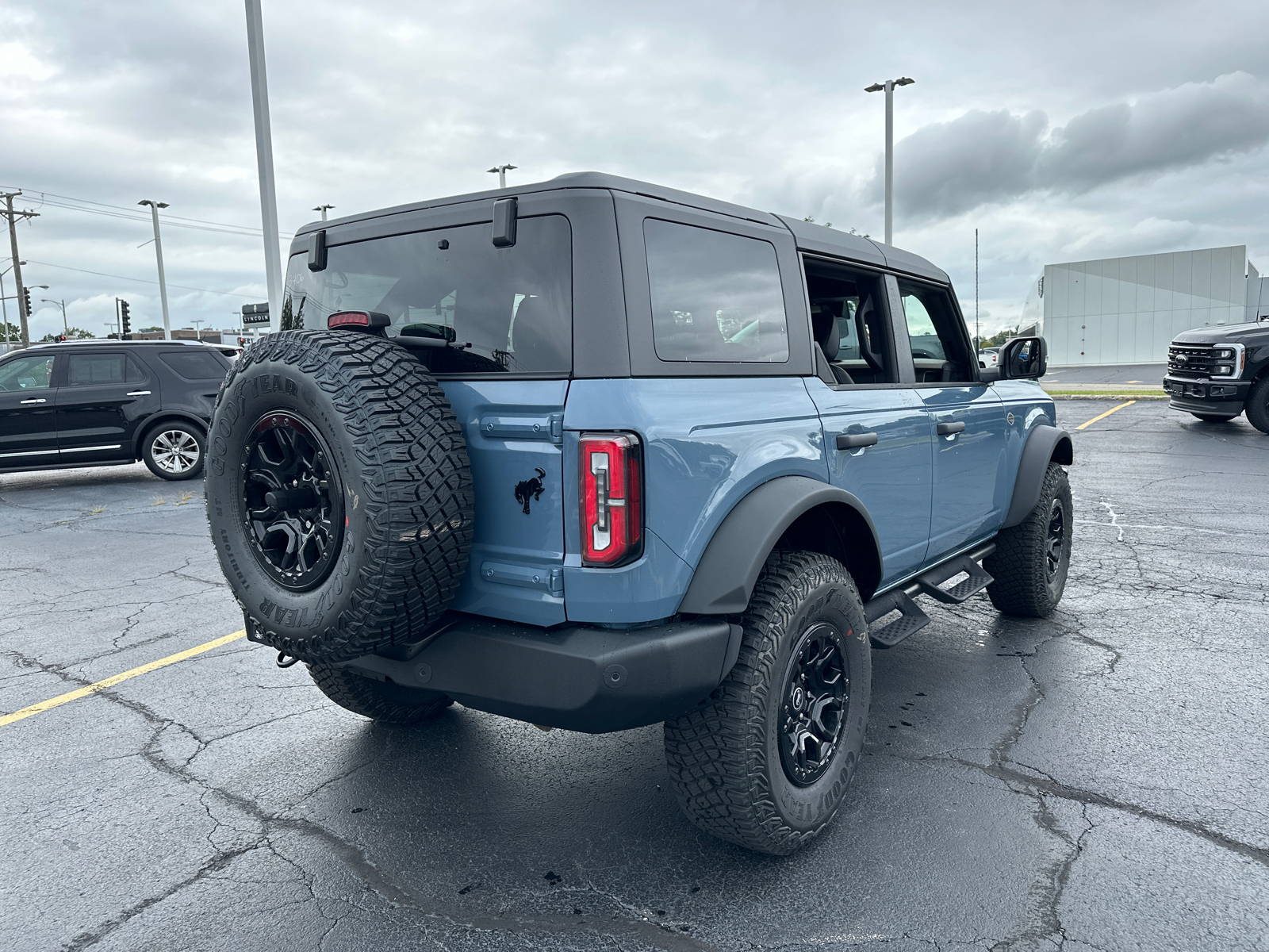 2024 Ford Bronco Wildtrak 8